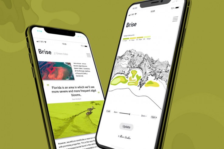 Autonome et programmable, le drone est connecté à une application