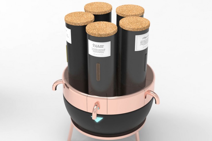 Le projet de Manon offre la possibilité de créer son propre produit sur mesure