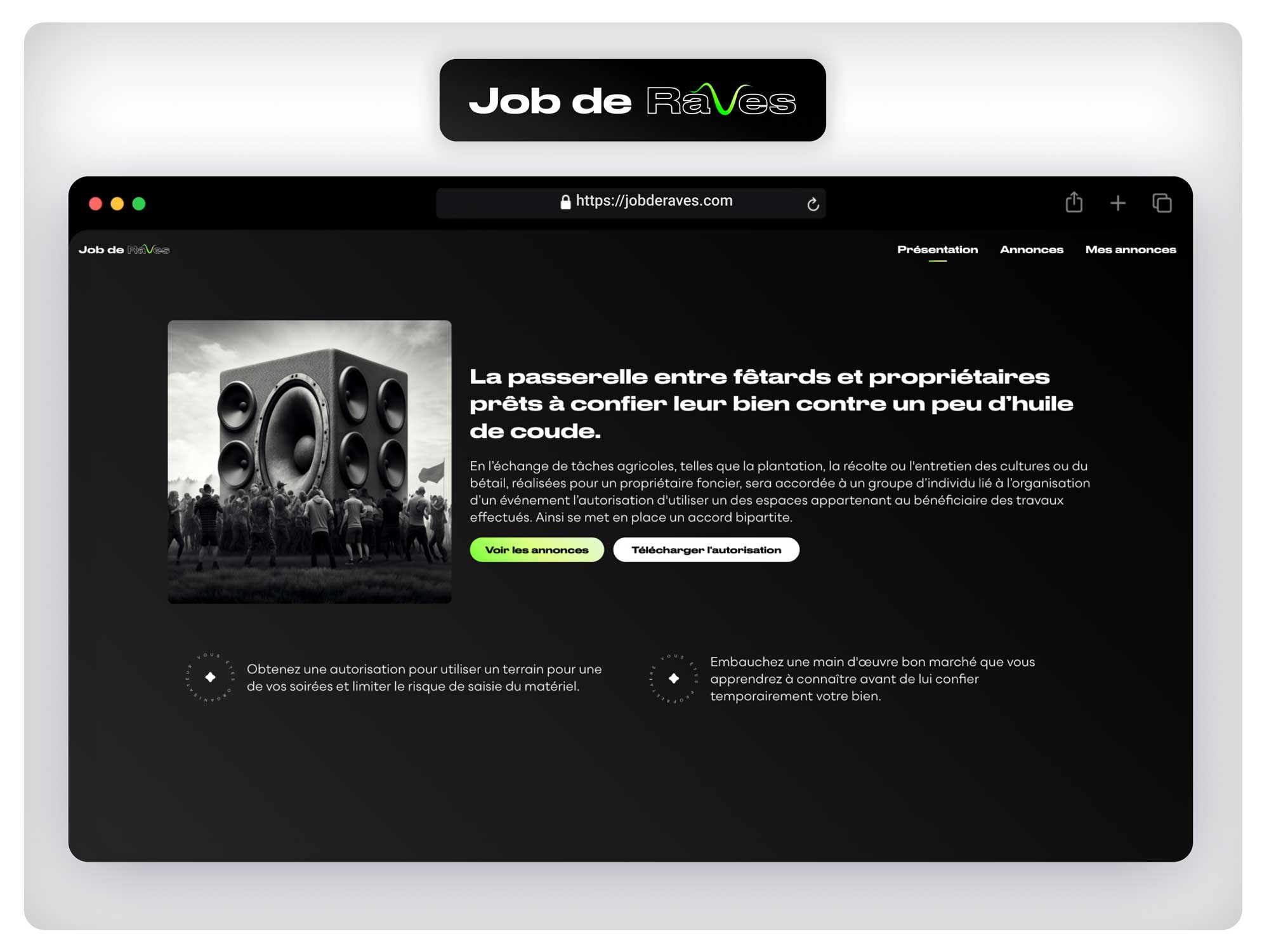 Job de rave
