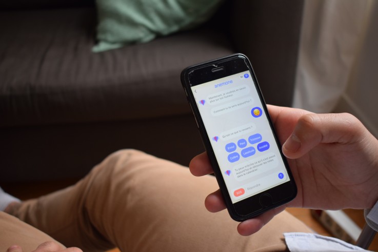 Le patient peut recenser quotidiennement ses propres évolutions