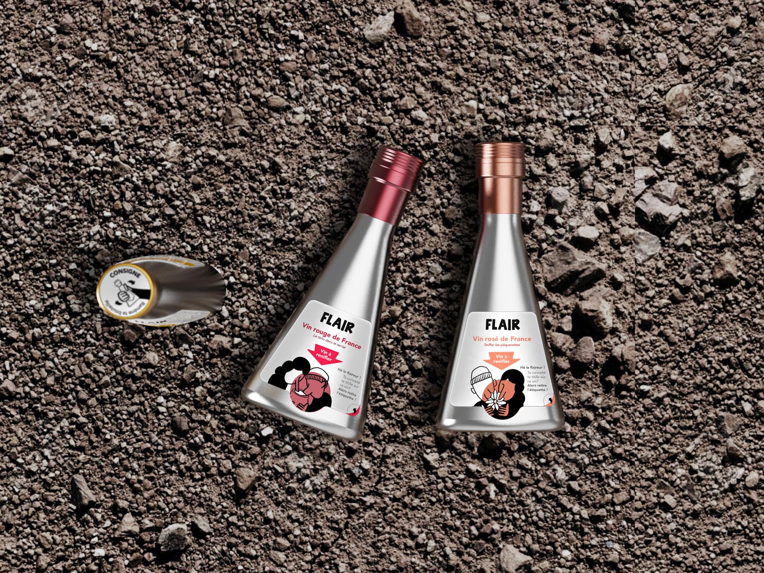 Un nouveau contenant 100 % recyclable et consignable