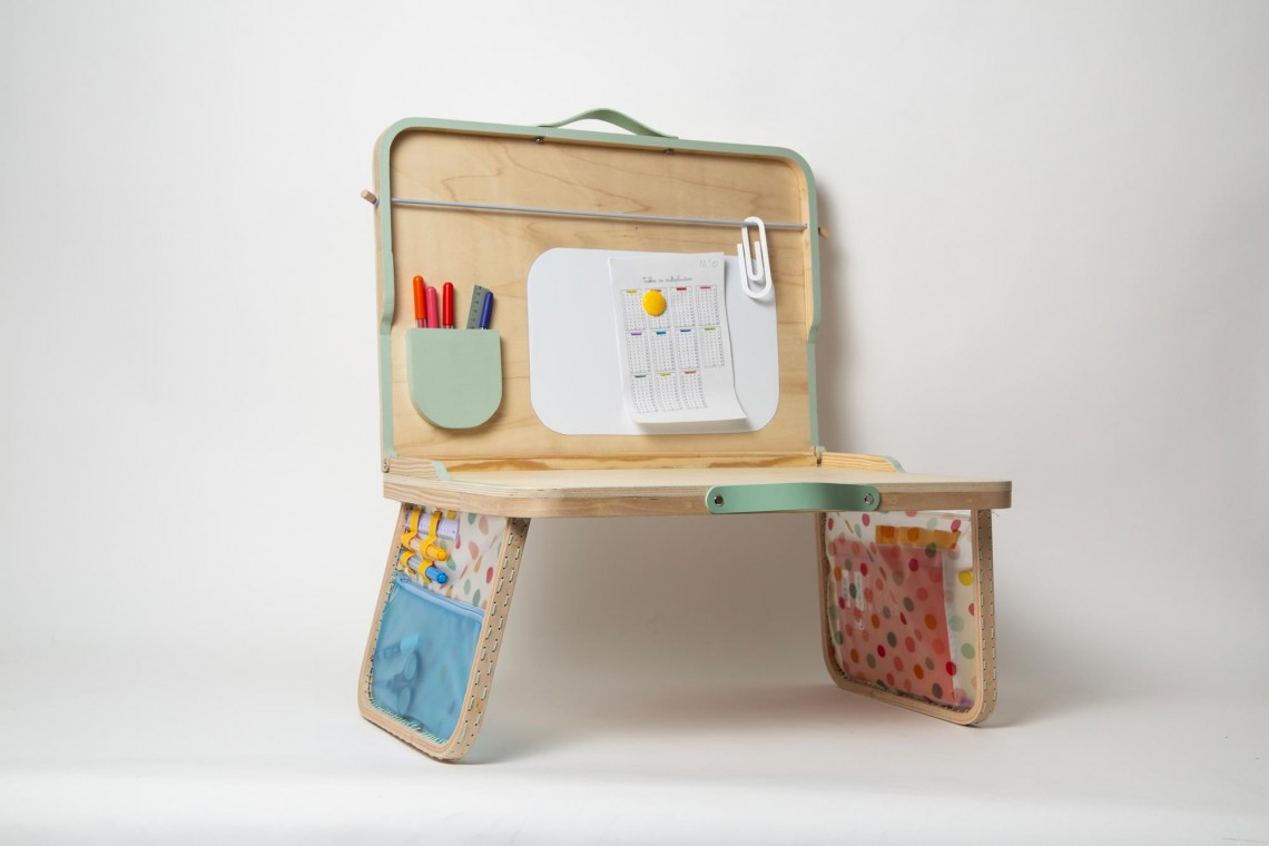 Bureau nomade pour enfants