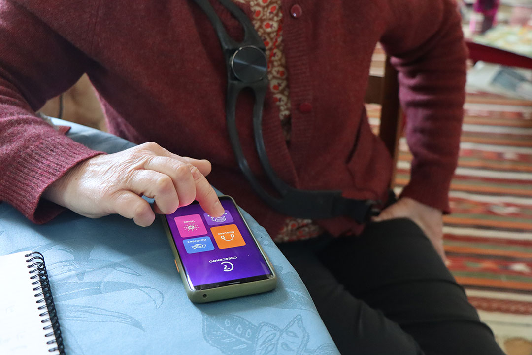 Une application d'un nouveau genre