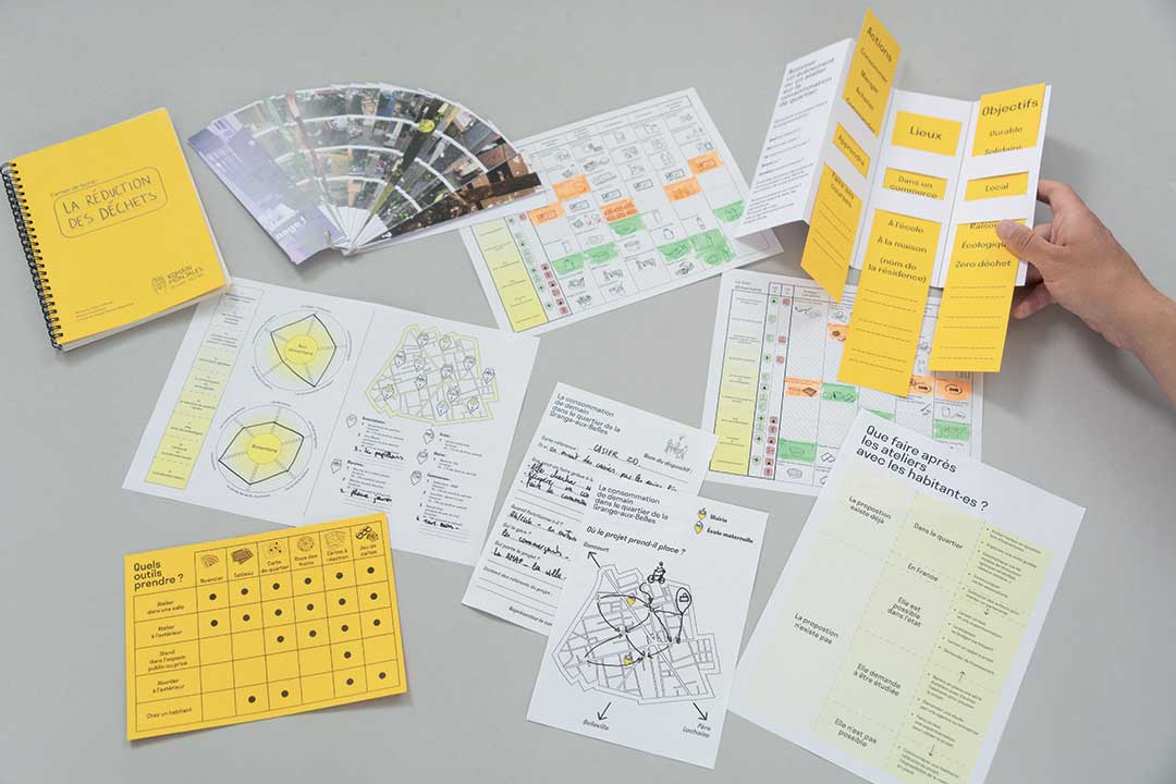 kit de réduction des déchets