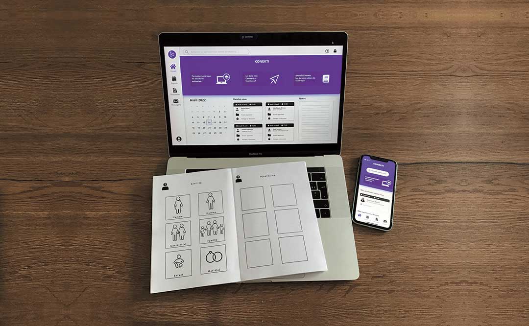 Livret et site web
