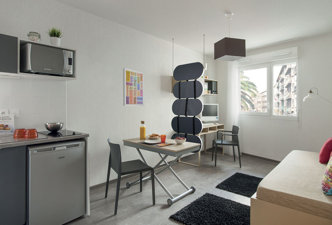 Paravent lumineux studio