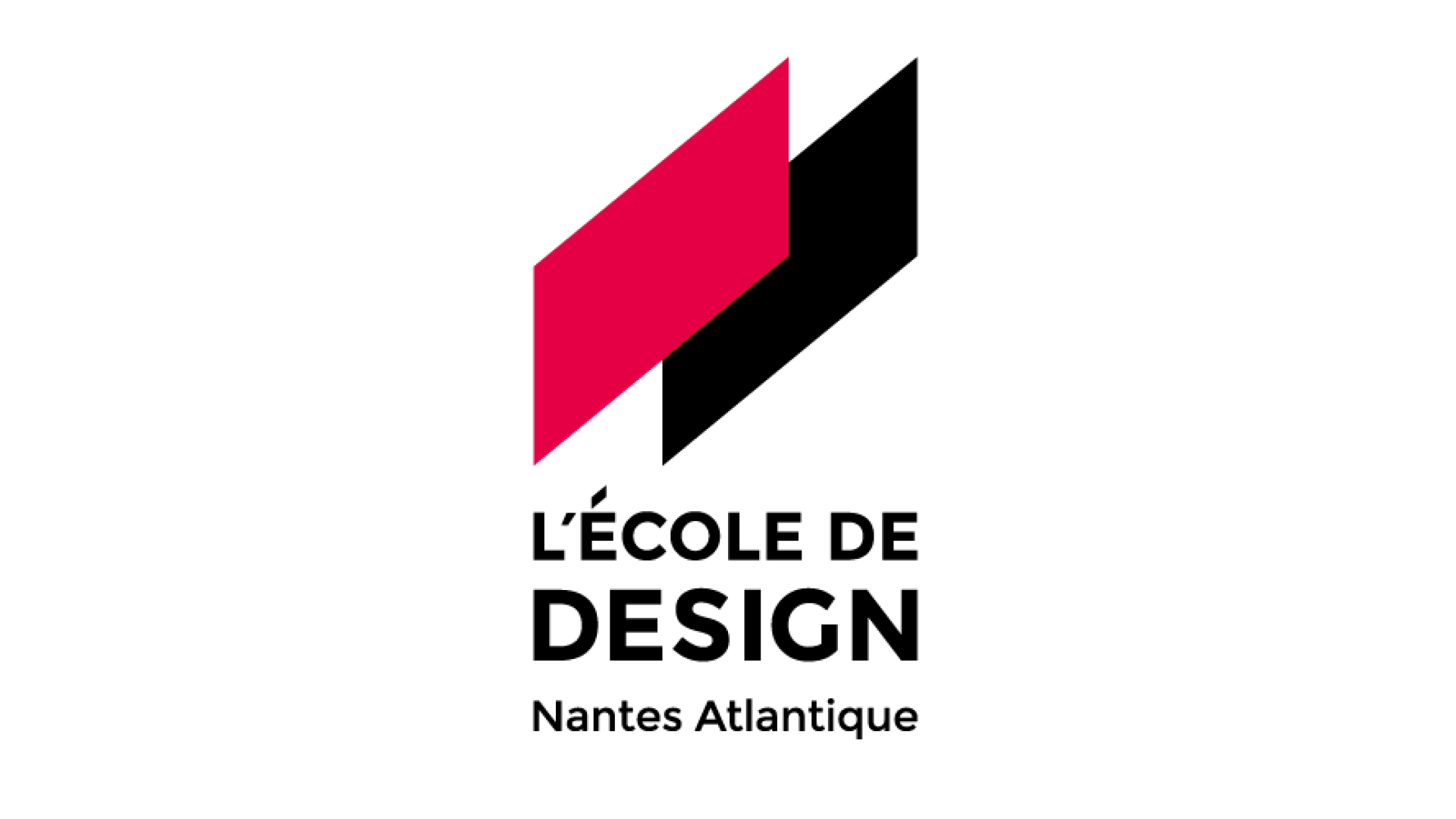 logo ecole de design nantes atlantique 