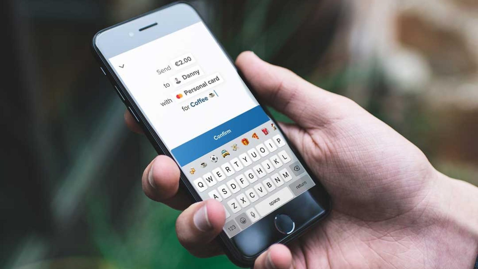 Visuel de l'application Lydia sur un smartphone