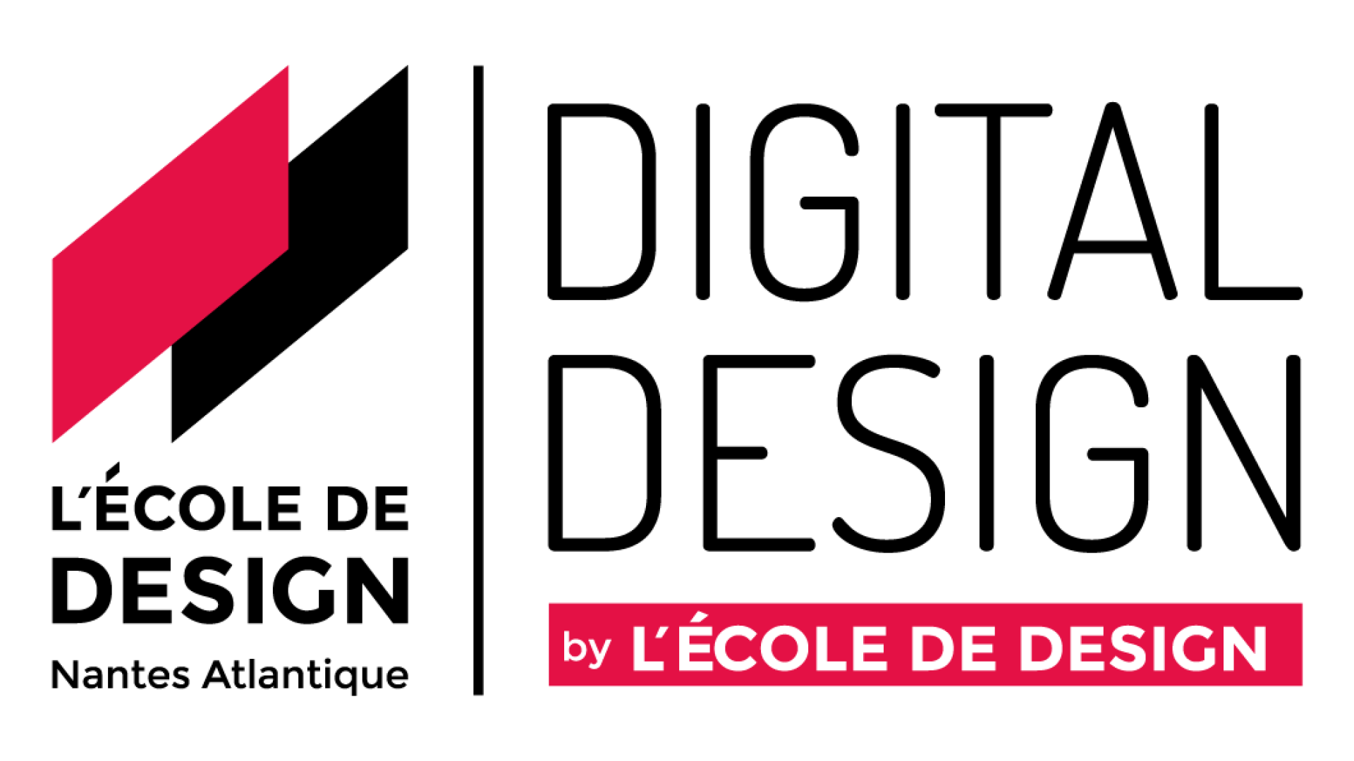 Affiche digital design by l'Ecole de design