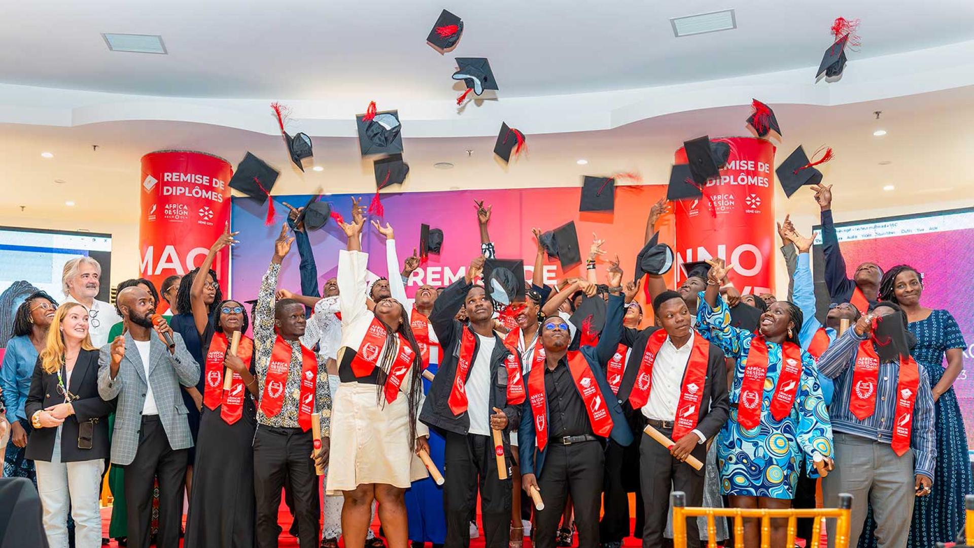 Africa Design School graduation ceremony / Photo credit: Africa Design School