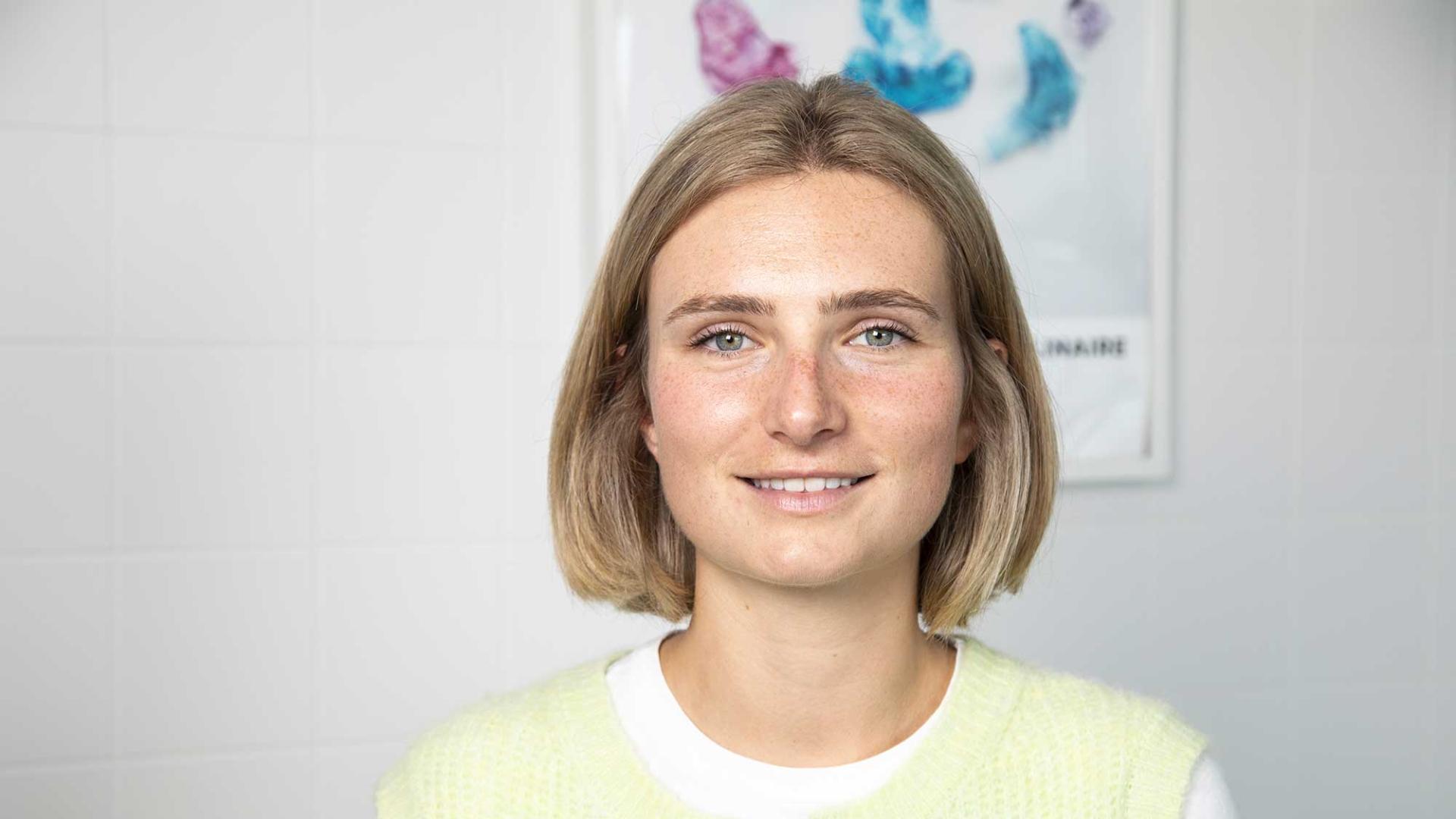 Alice Dumas, étudiante en Food Design