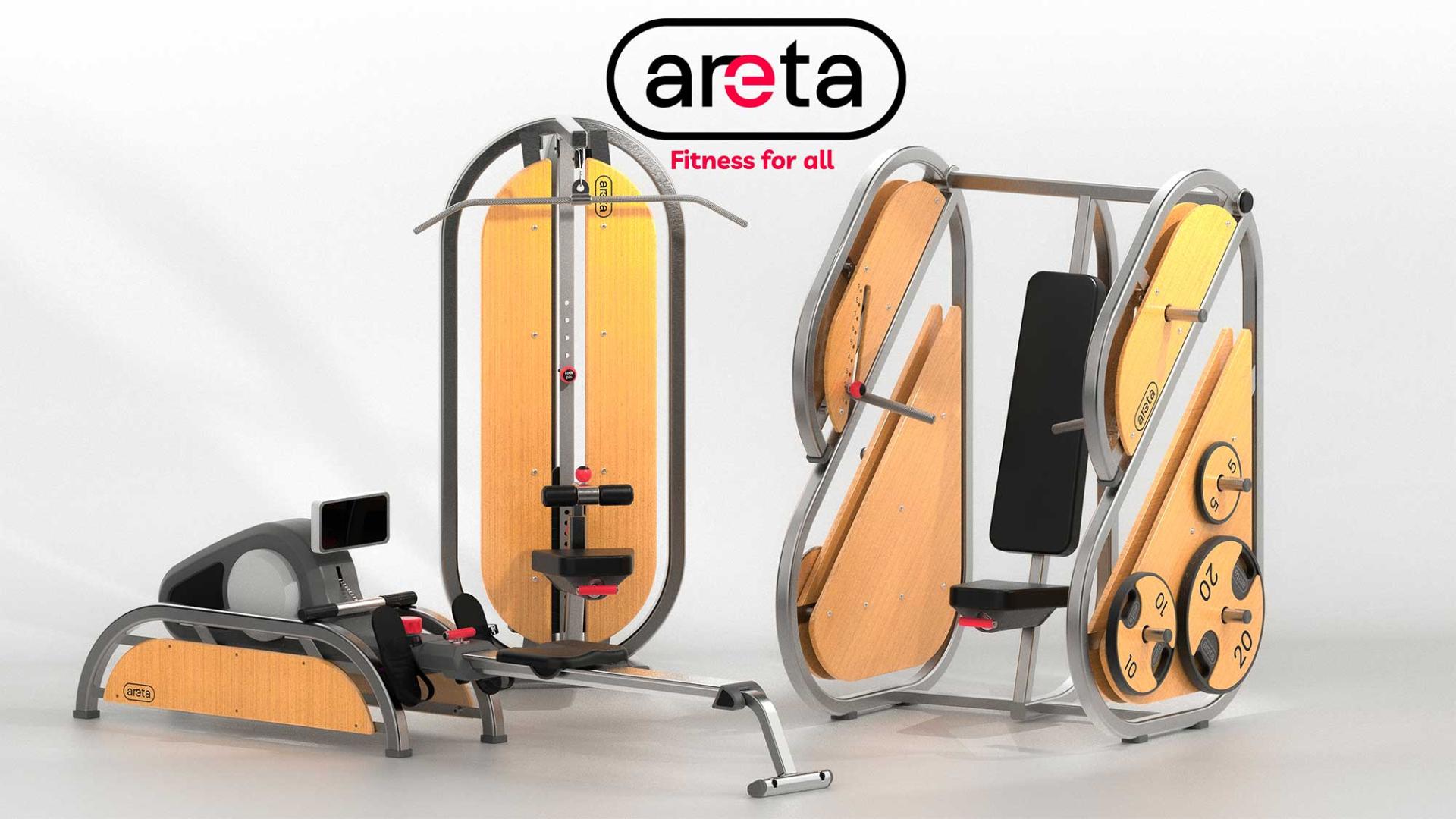 has designed a range of fitness machines adapted to different physical handicaps.