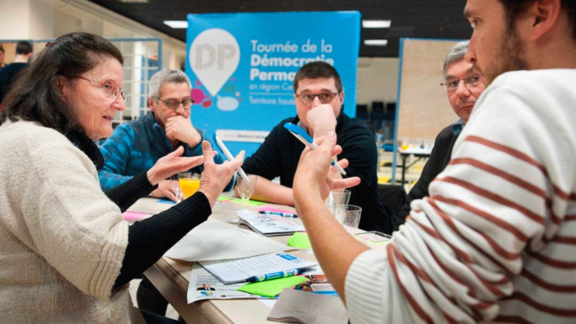 Echanger avec les citoyens : le coeur de la démarche