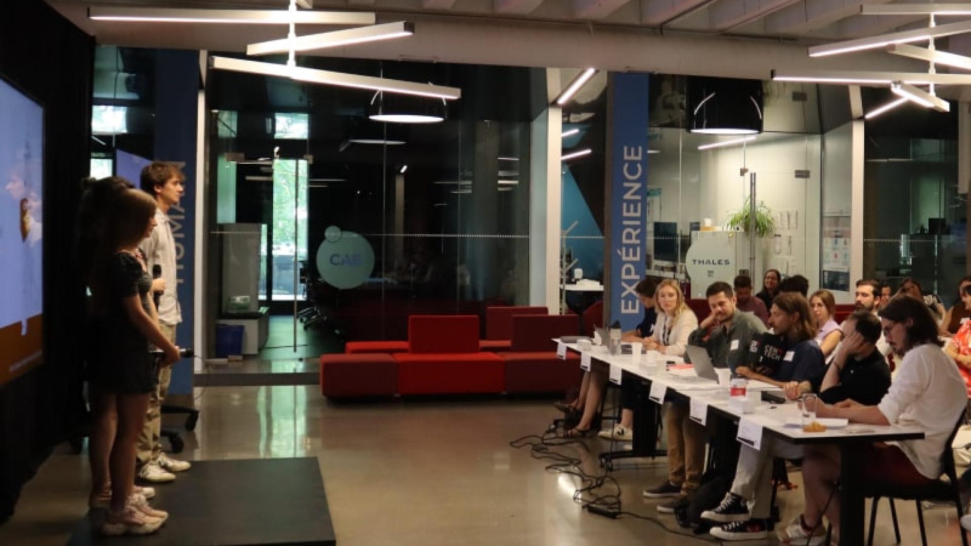 Studio Montréal : les étudiants accompagnent l'Agence de Mobilité Urbaine pour repenser la livraison en milieu urbain