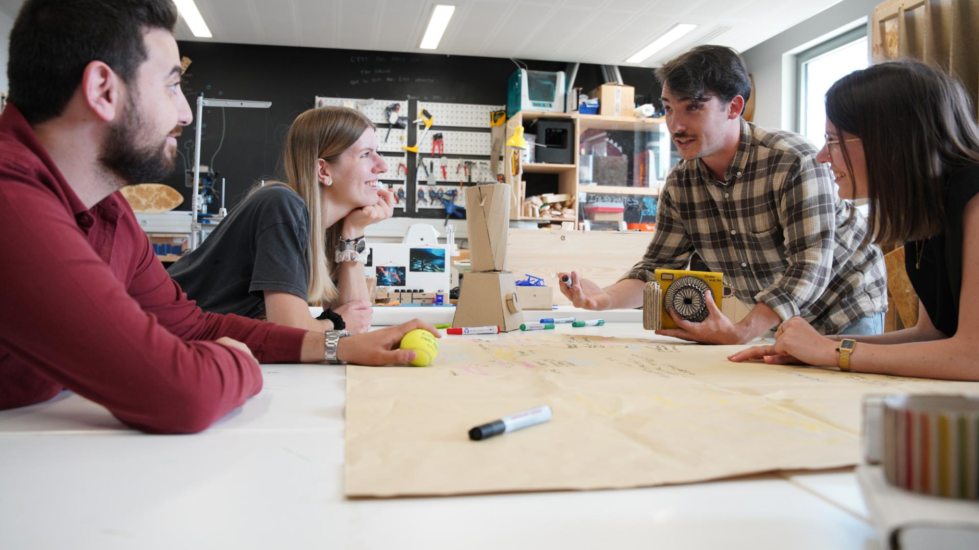 Bachelor Management de projet en design et communication