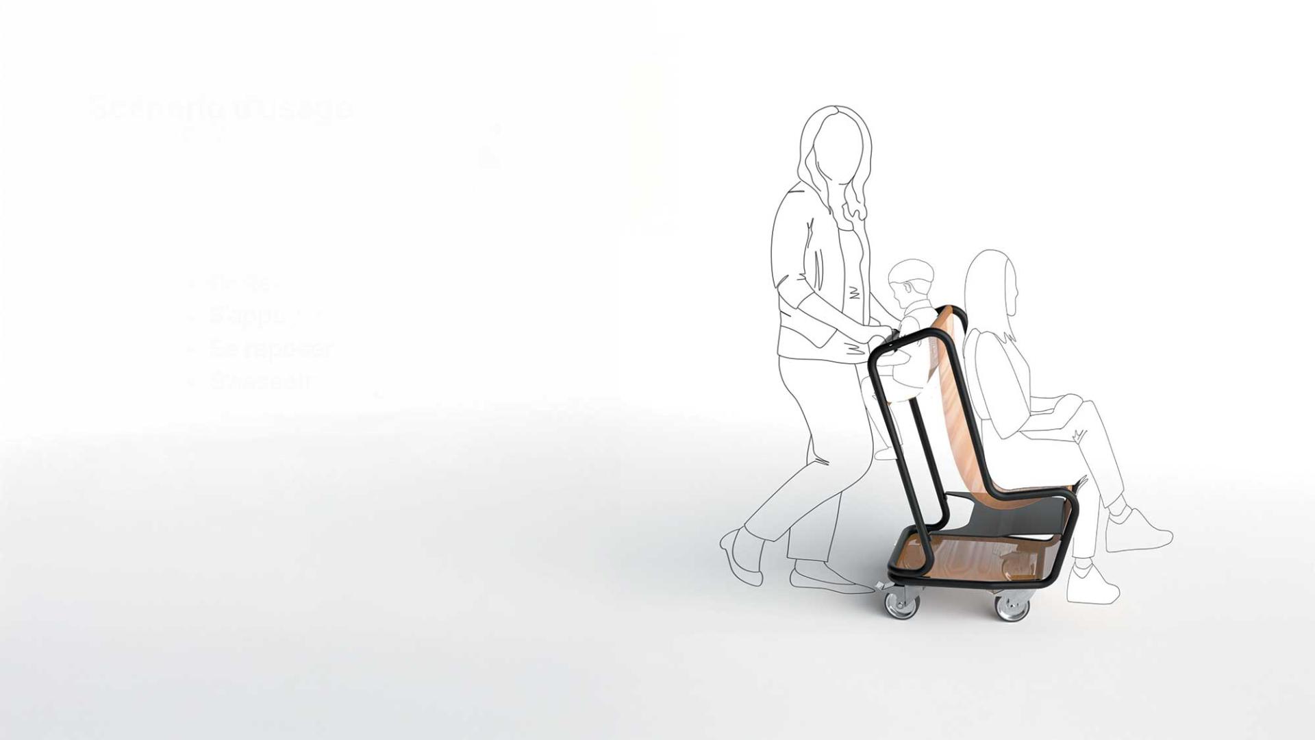 care design projet groomy