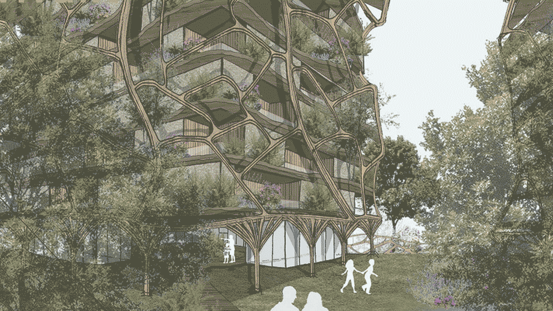 Projet city design en partenariat avec Bouygues Immobilier