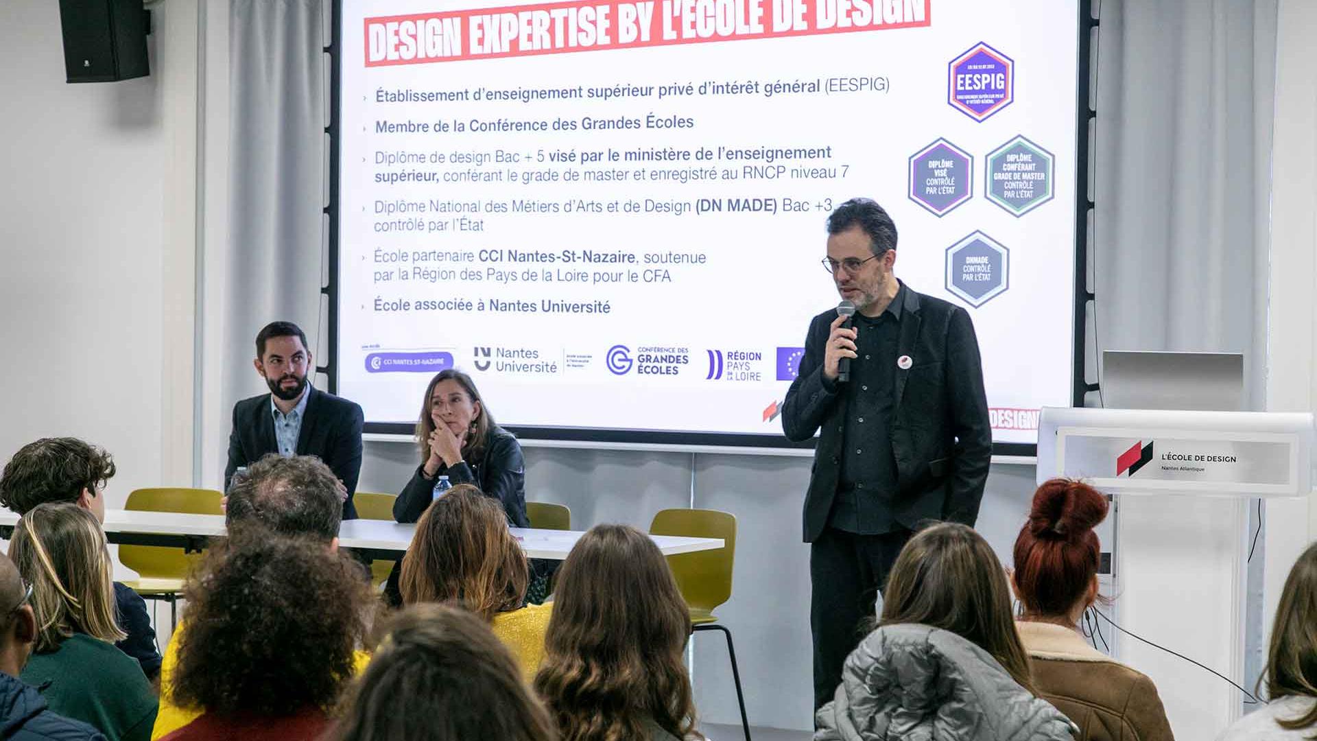 Conférence portes ouvertes