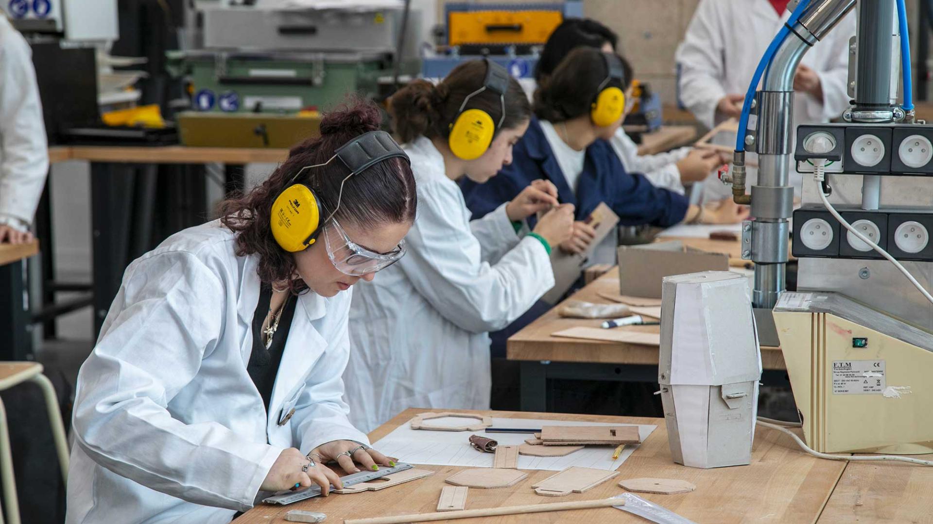 Atelier bois