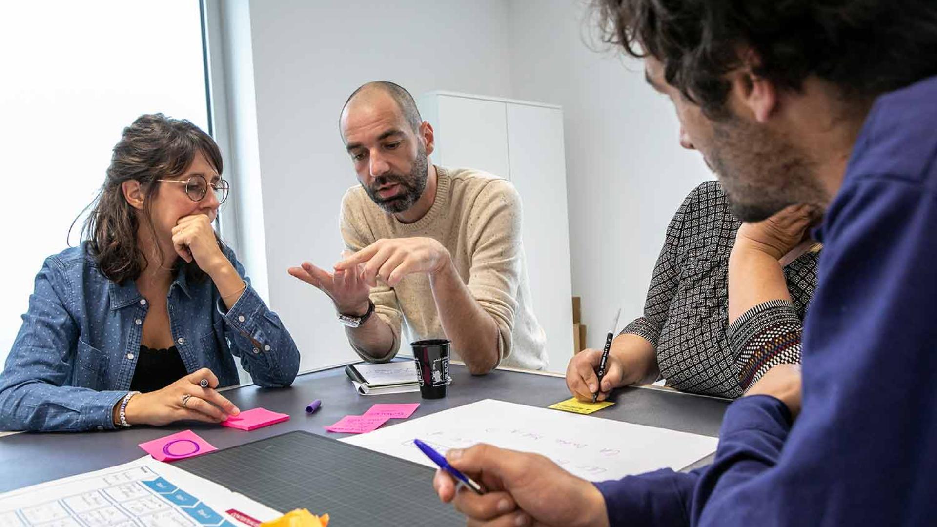 Formation continue Design de services
