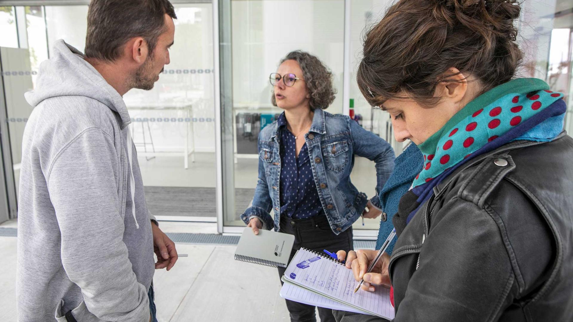 observation usagers