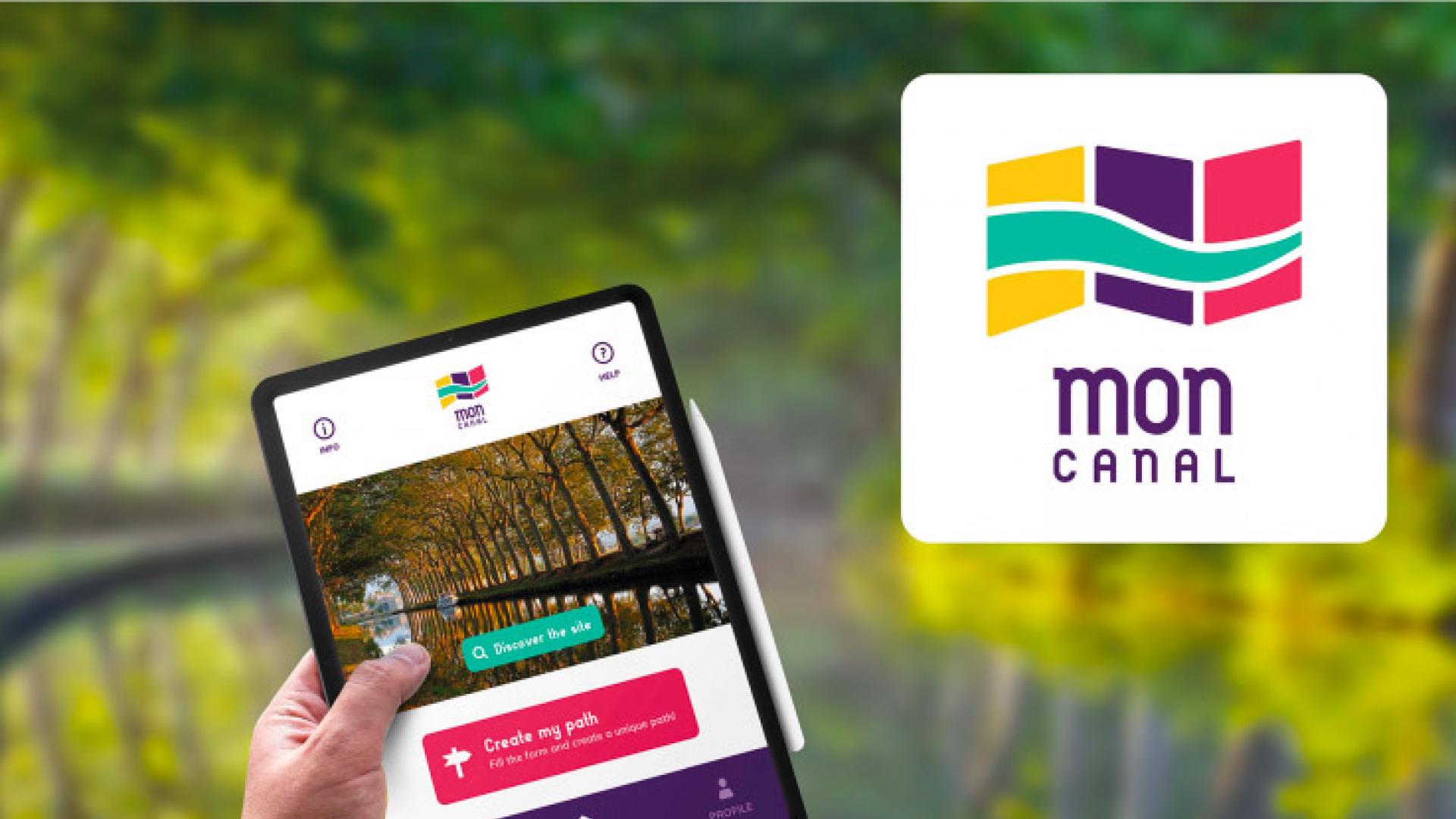 Service pour promouvoir le Canal du midi et permettre aux utilisateurs de construire leur propre voyage