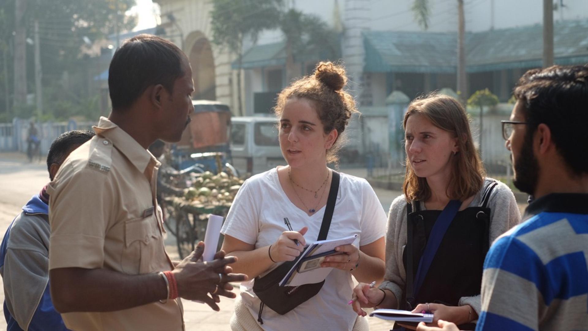 india studio training students