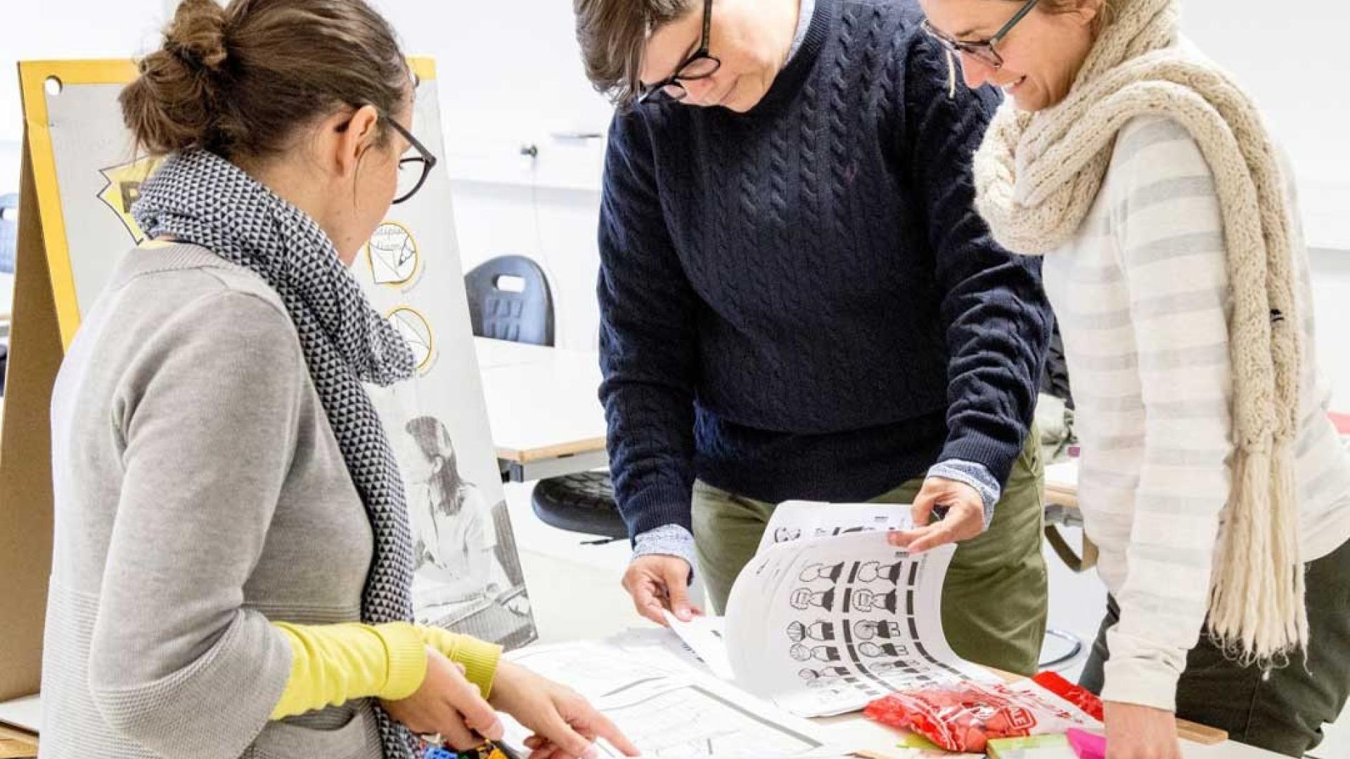 animer atelier
