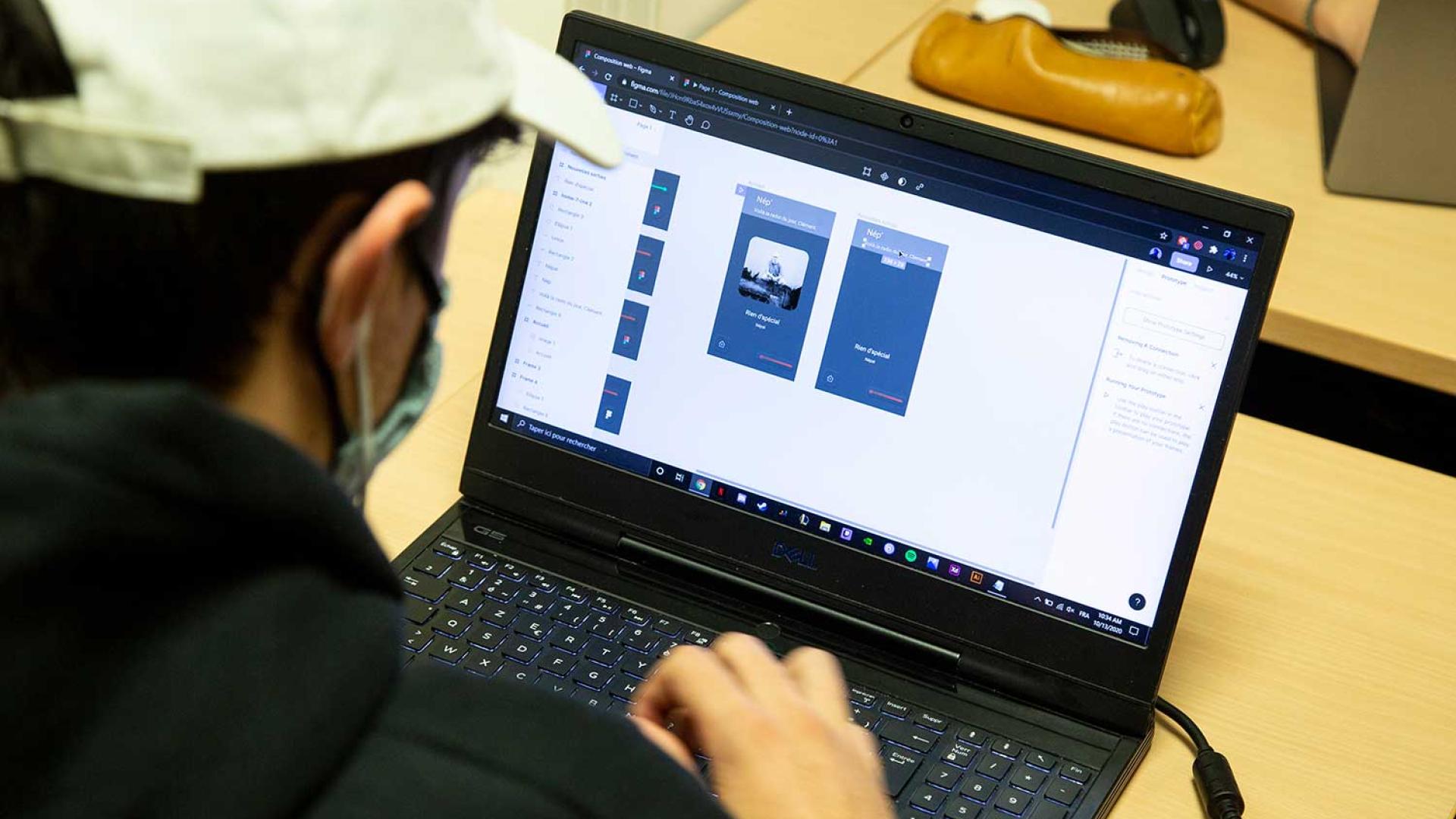 cours ui / ux design