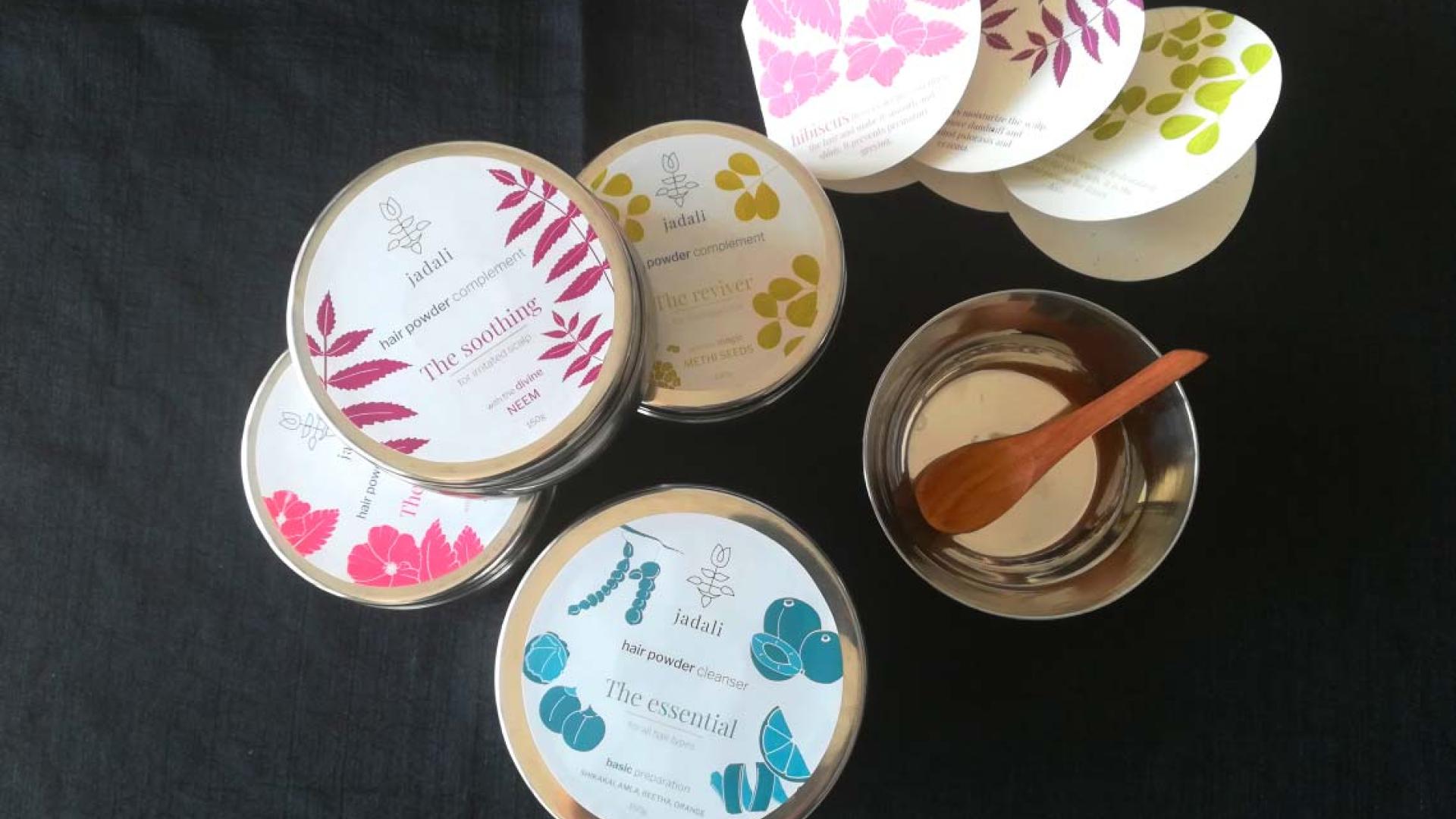 Jadali, kit capillaire pour un shampoing express