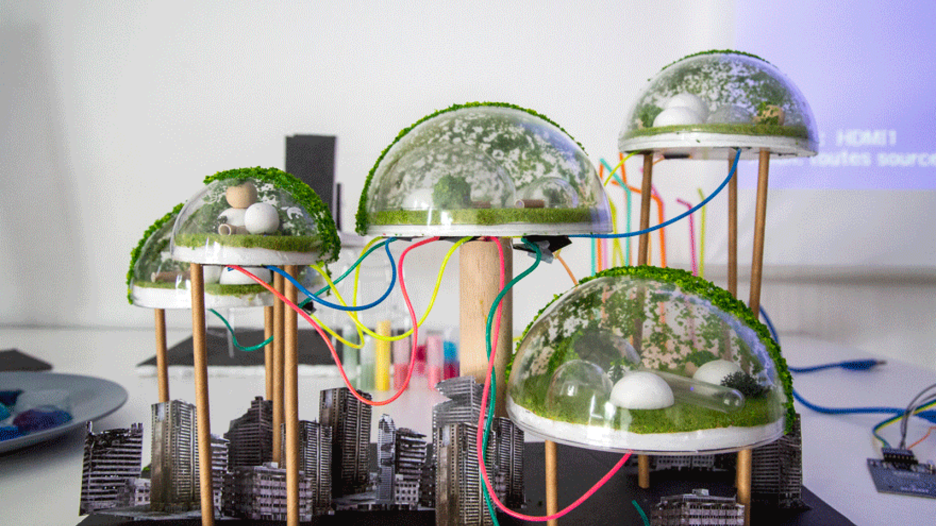 Scénario prospectif tourné vers 2030 : les étudiants du Food Design Lab ont expérimenté le design fiction