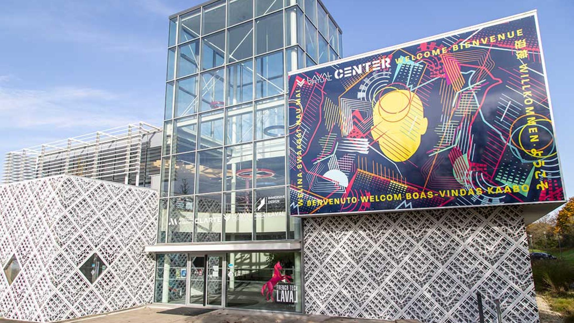 laval virtual center