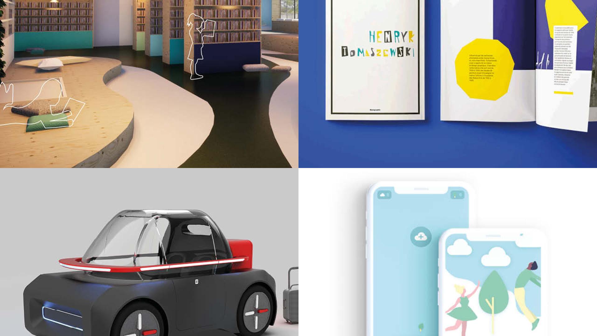 Espace : Manon Guilleux - Graphisme : Julie Massot - UX Design : Paul Joly - Produit : Benjamin Bonneau