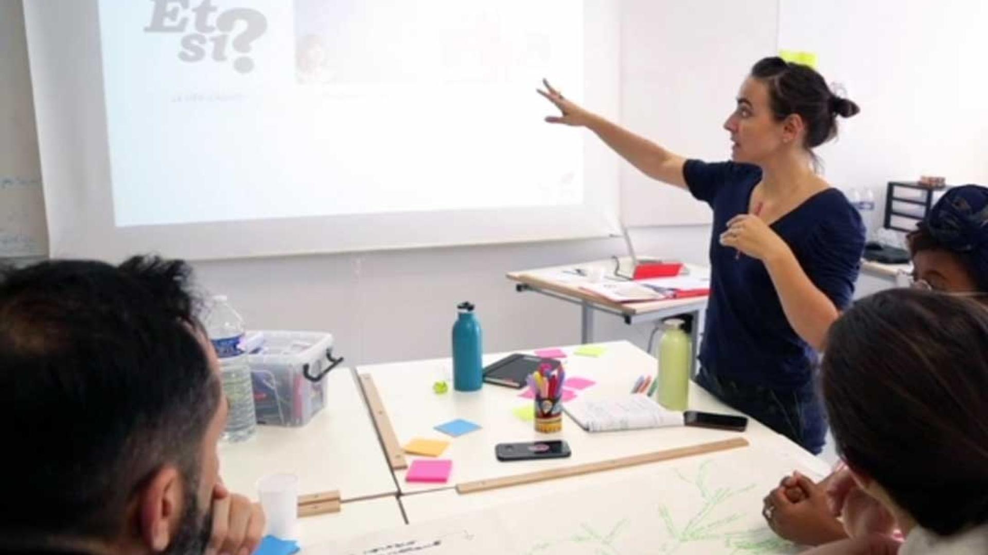 Module “Design de services” animé par Anne Giraud