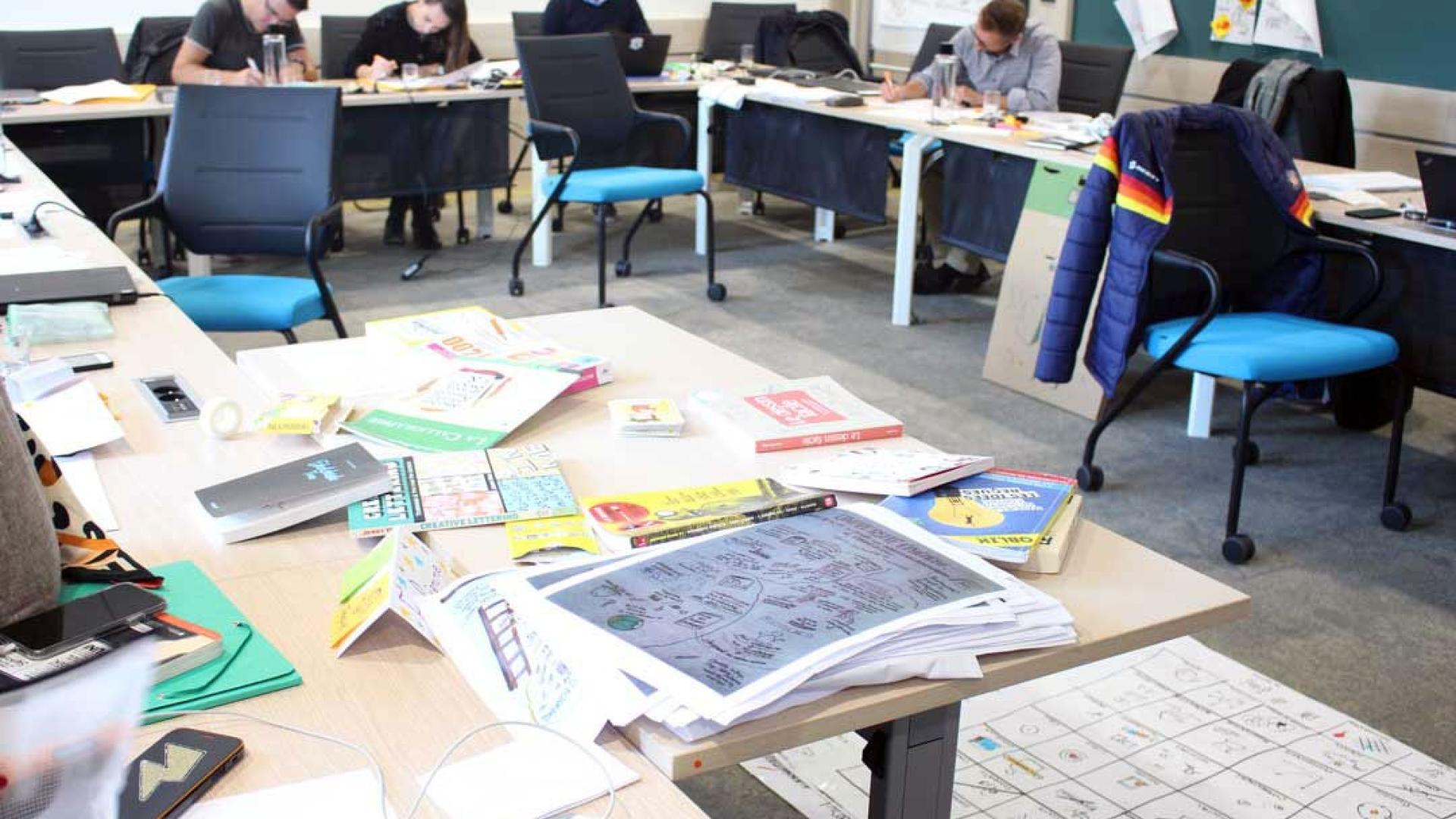Parmi les modules de formations en intra-entreprise : la facilitation graphique