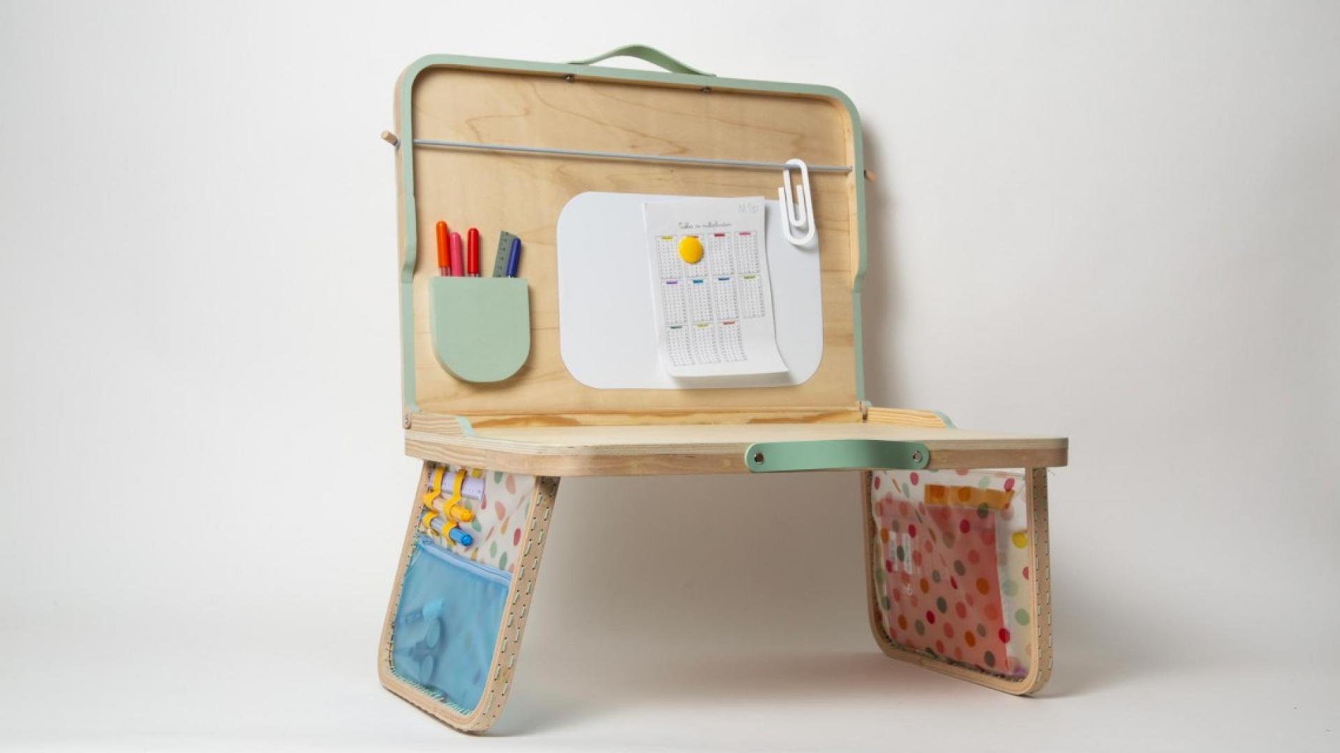 Bureau nomade pour enfants