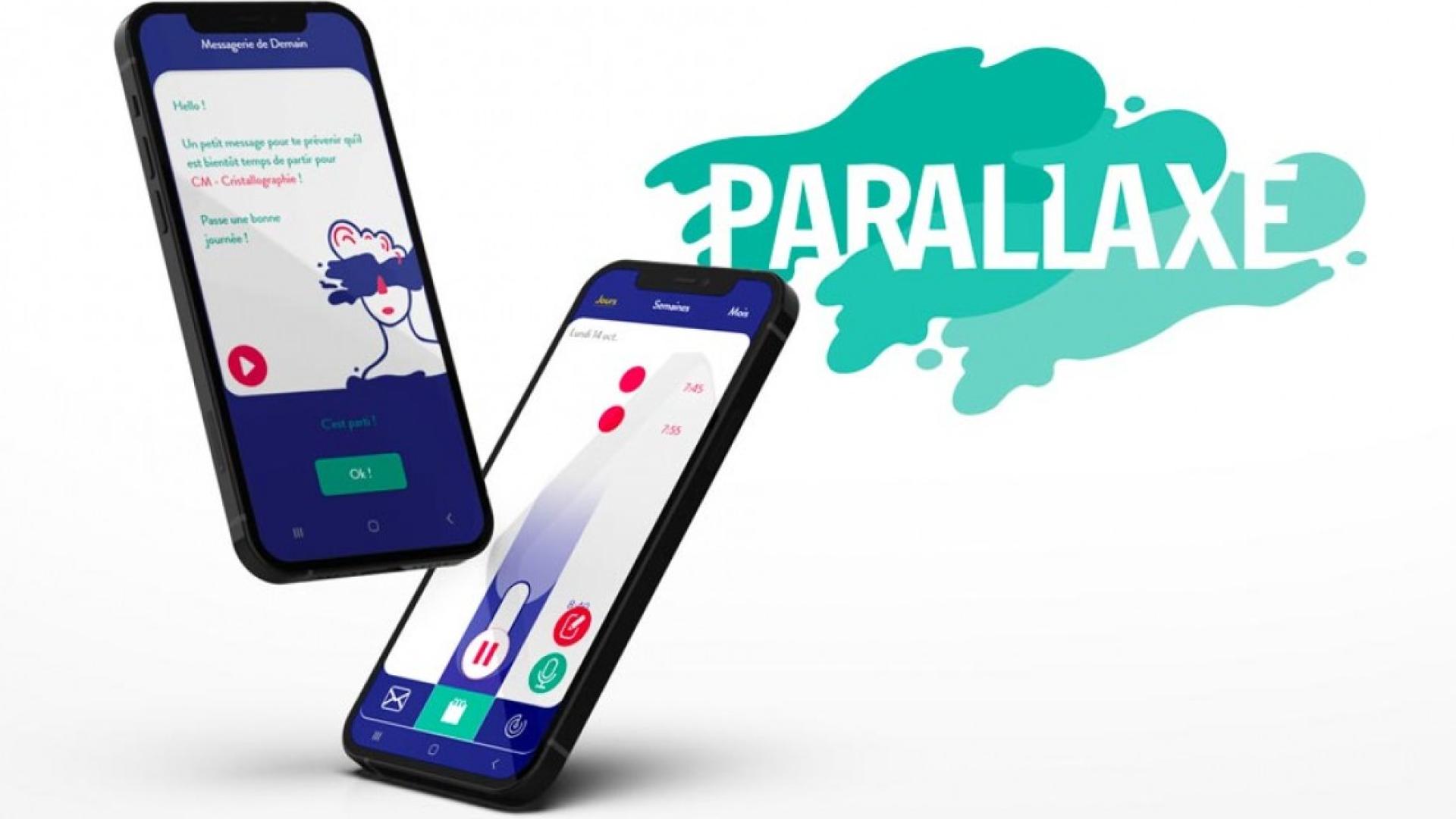 Parallaxe présentation
