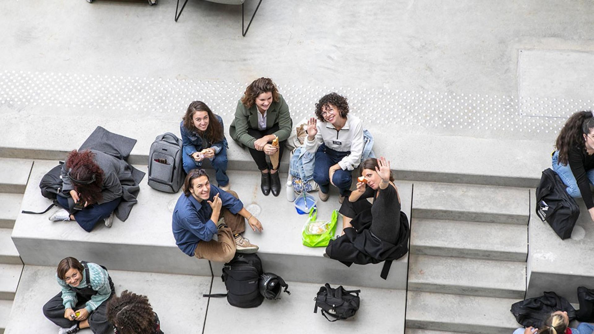 design school students