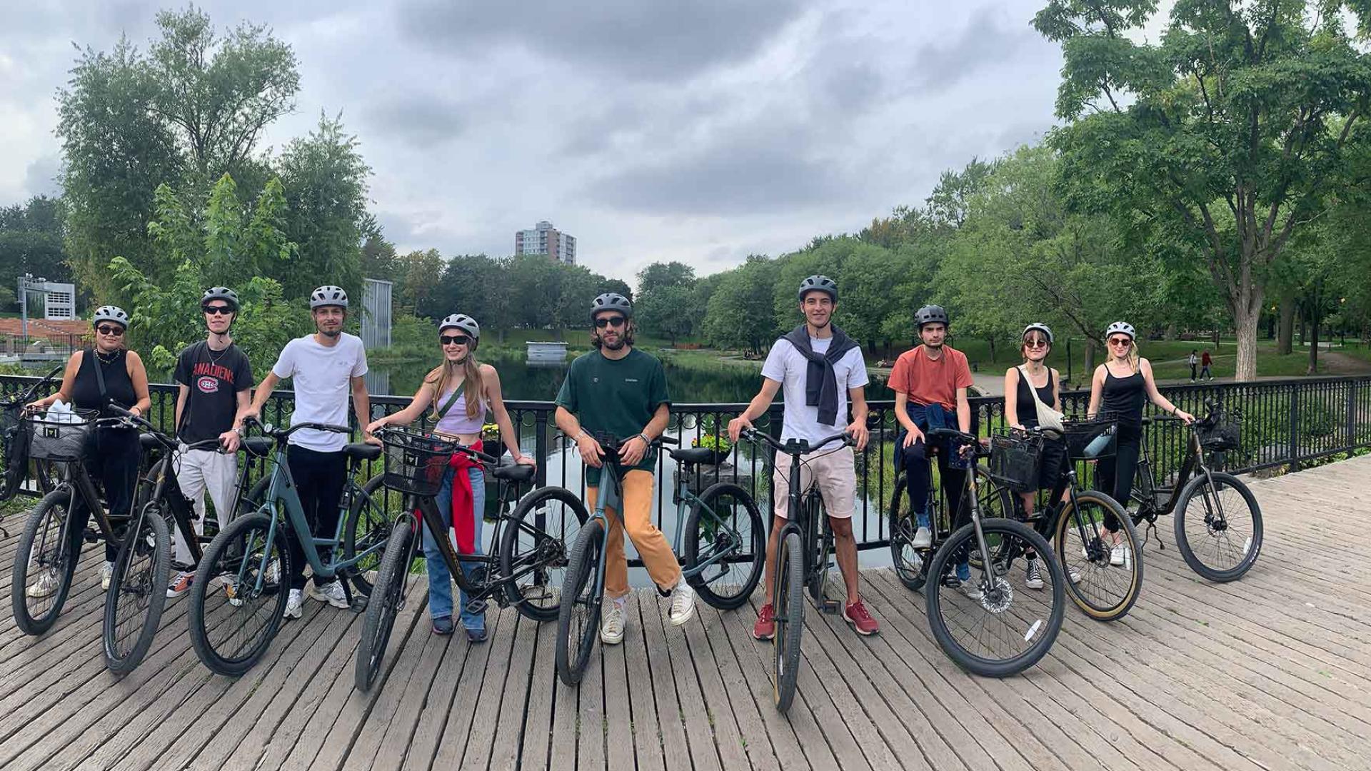 Cycle tour of Montreal - 2023