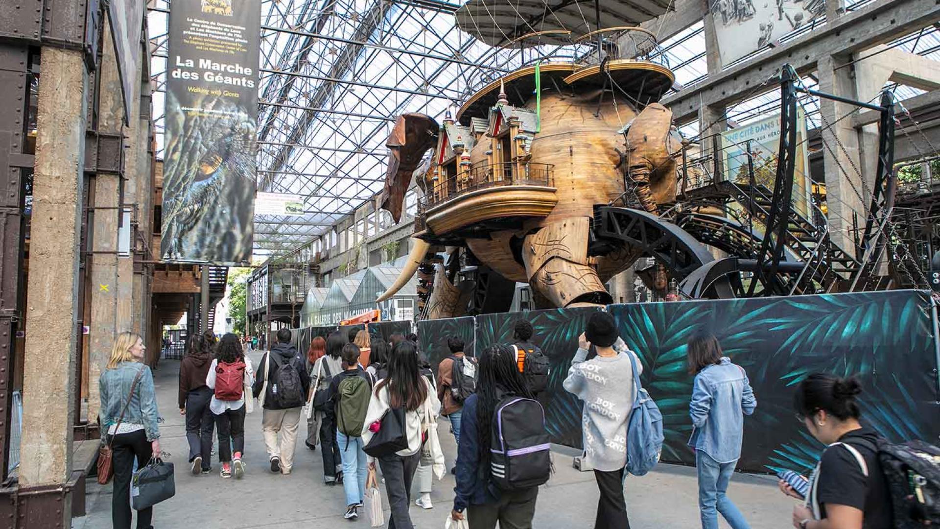 sous les nefs à Nantes