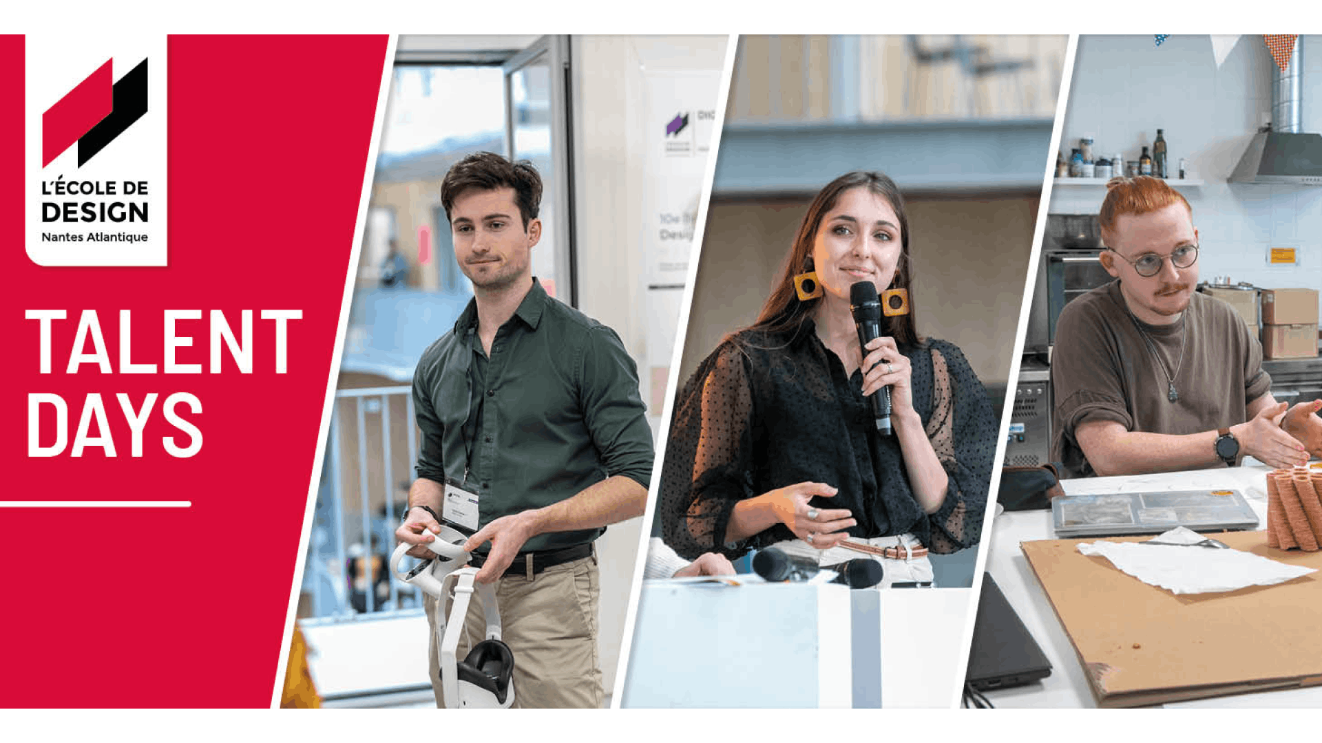 Talent Days, journées de recrutement de designers
