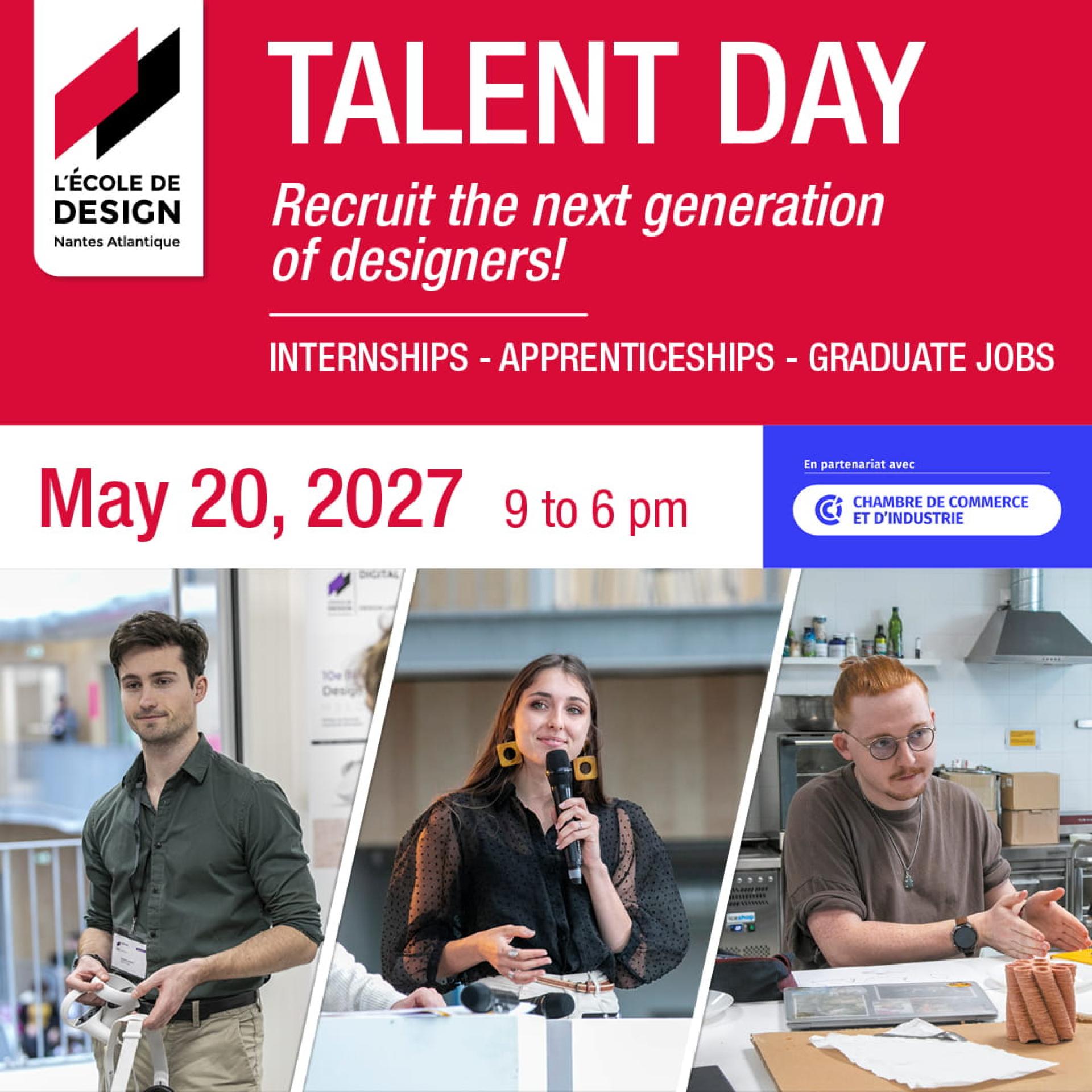 Recruit the next generation of designers