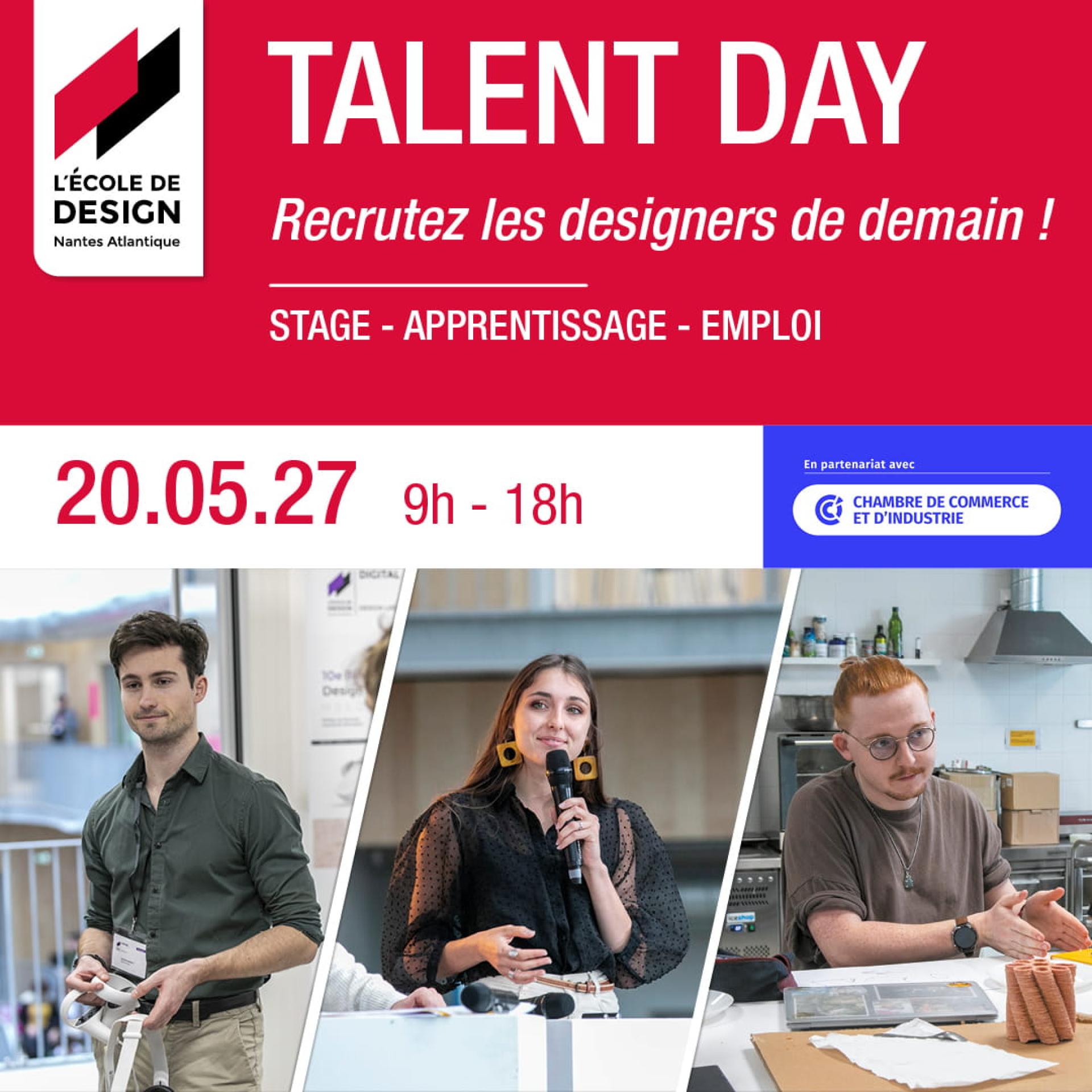 Journée de recrutement de designers