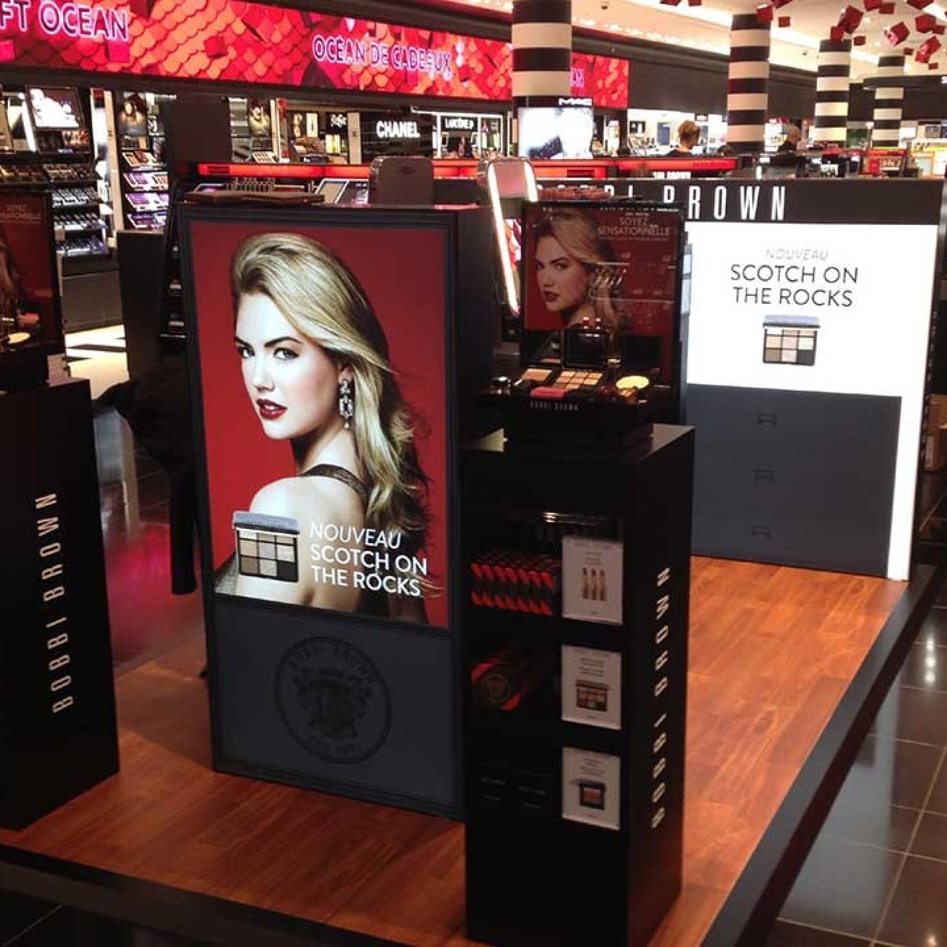 Podium Bobbi Brown pour Sephora