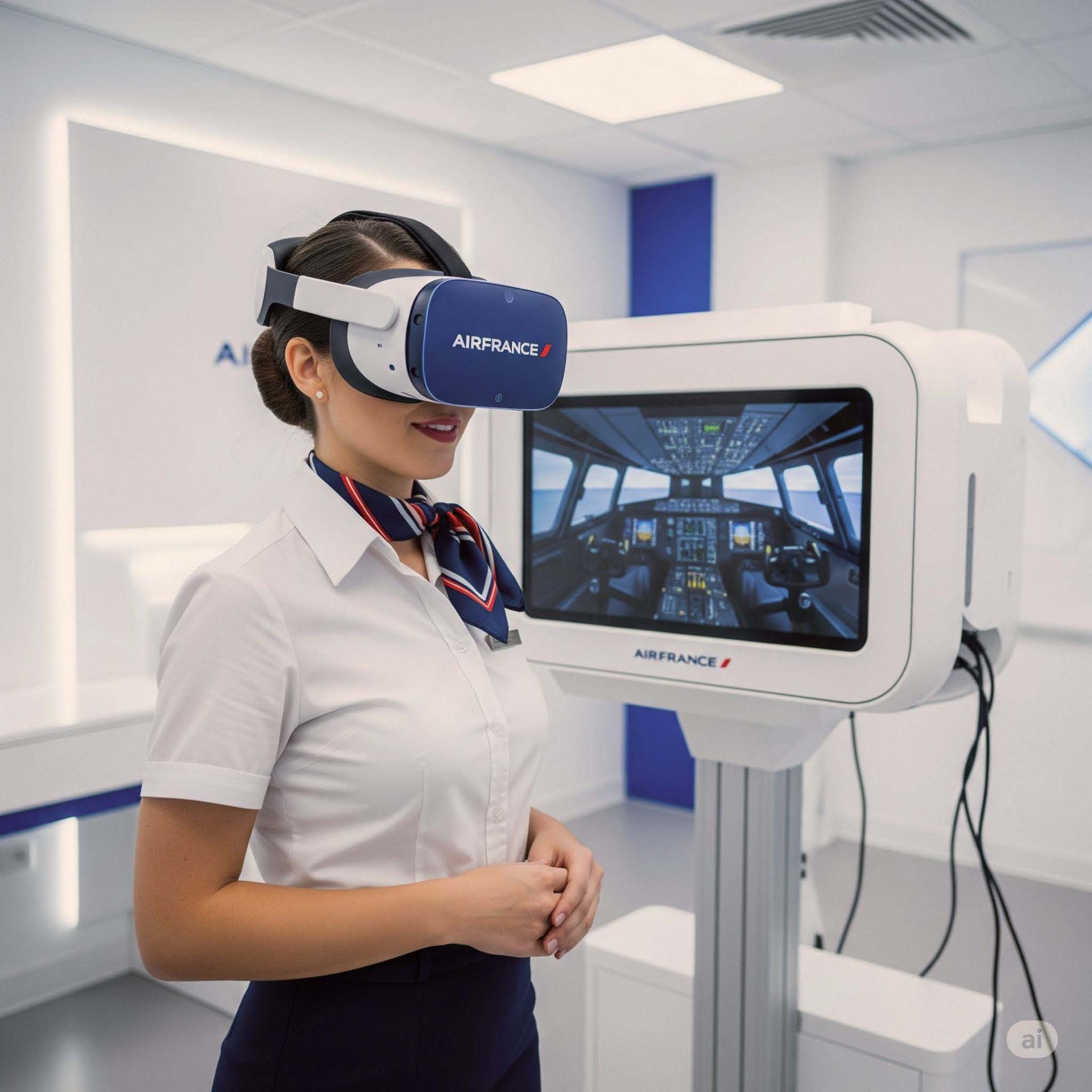 Gallia propose une expérience d’apprentissage immersive, active et ancrée dans des situations concrètes. Projet réalisé avec Air France et les étudiants de l'école : Célia Lammoglia, Alan Duré, Claire Benattar Dahan et Lola de Bourgues
