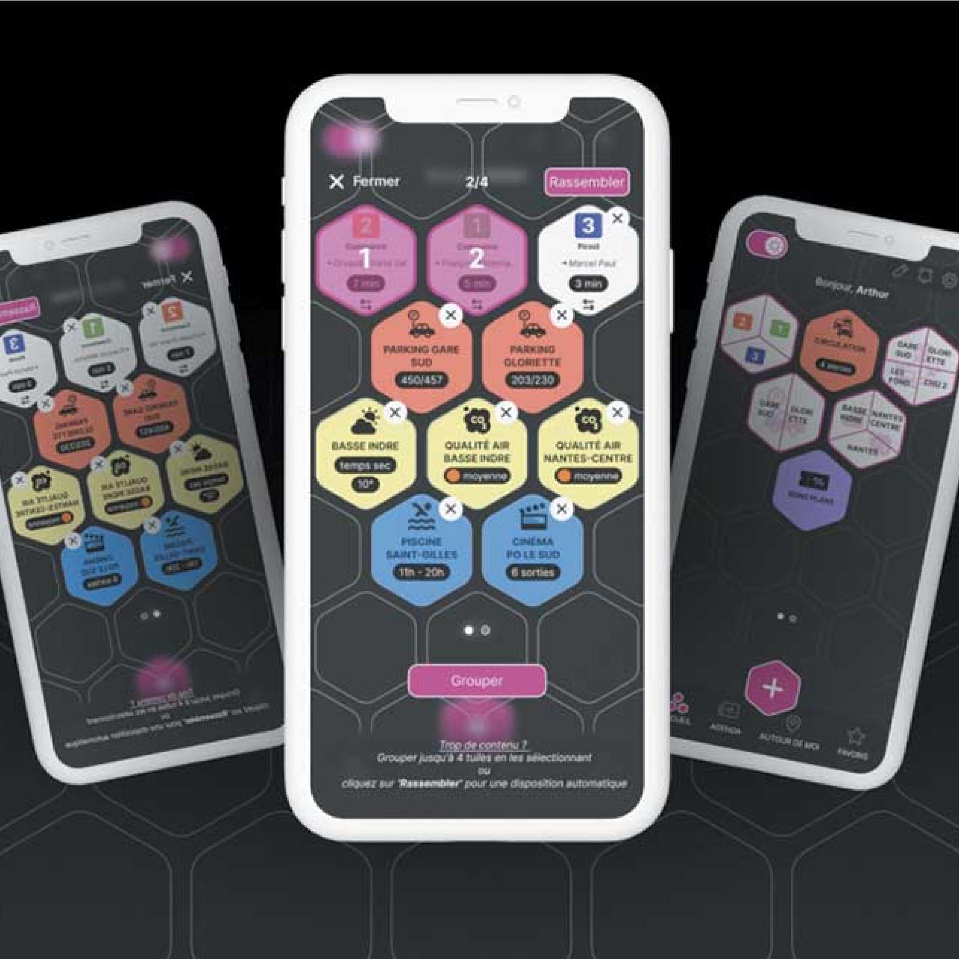 Version 2024 de l’application Nantes Métropole dans ma poche