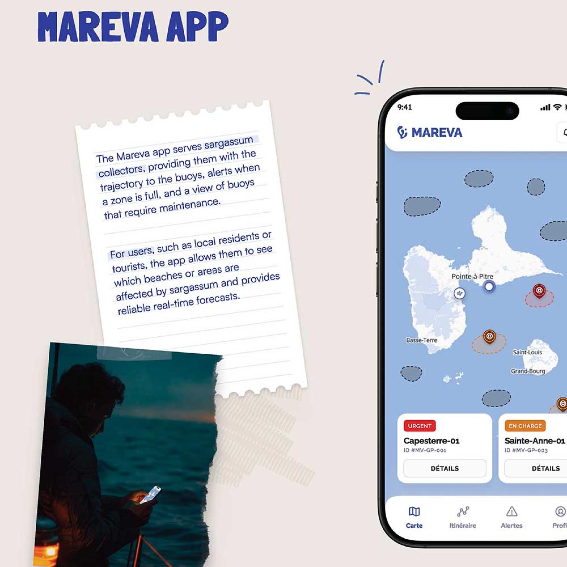 app Mareva