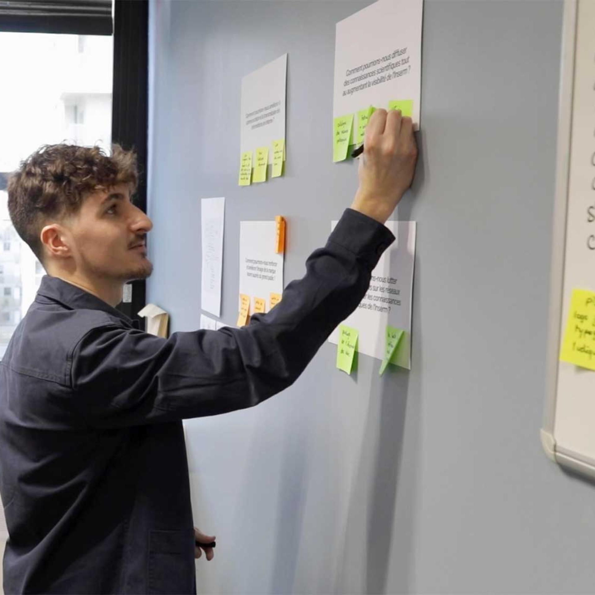 apprenti designer Simon Le Gouill