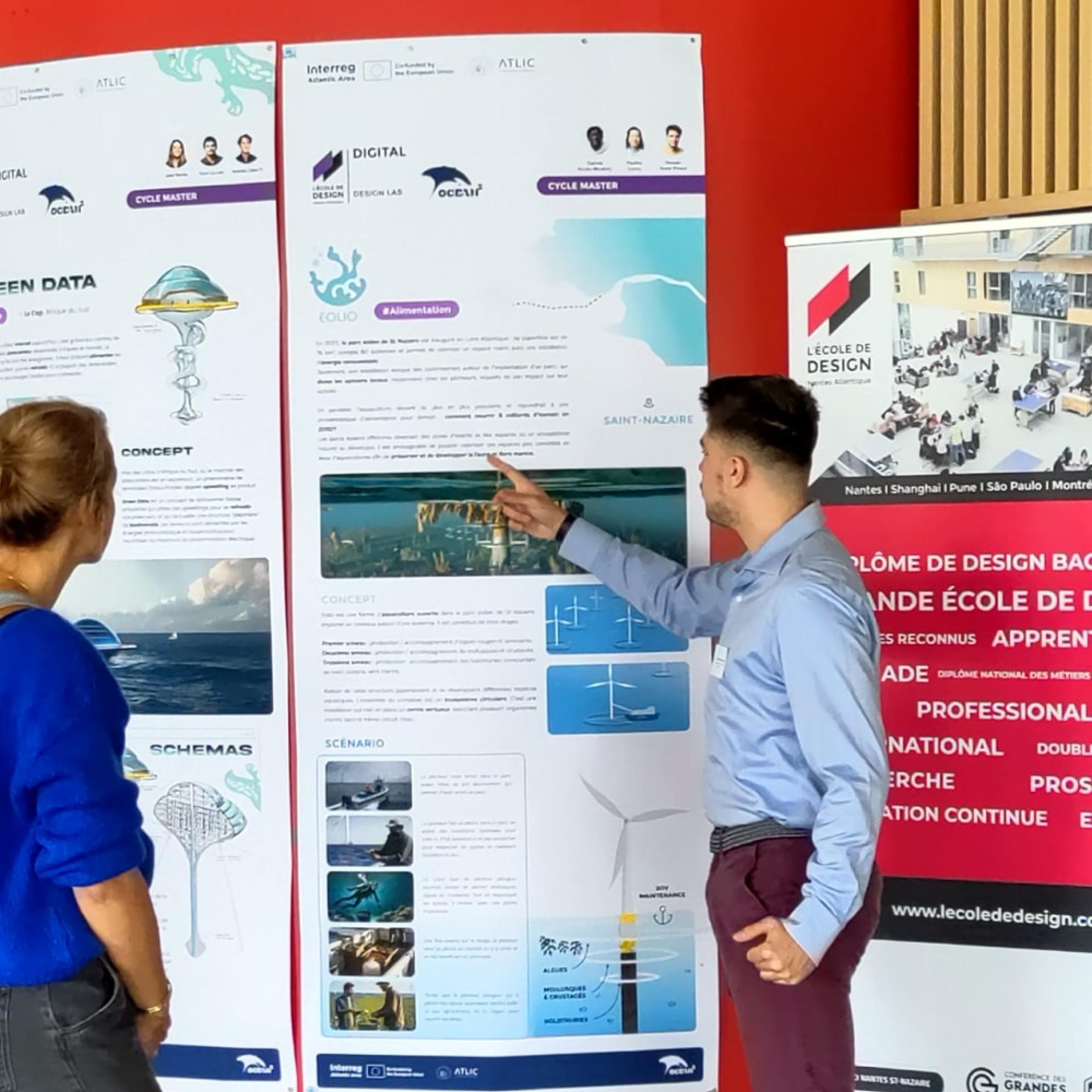 Projet ATLIC, Atlantic Innoblue Communities