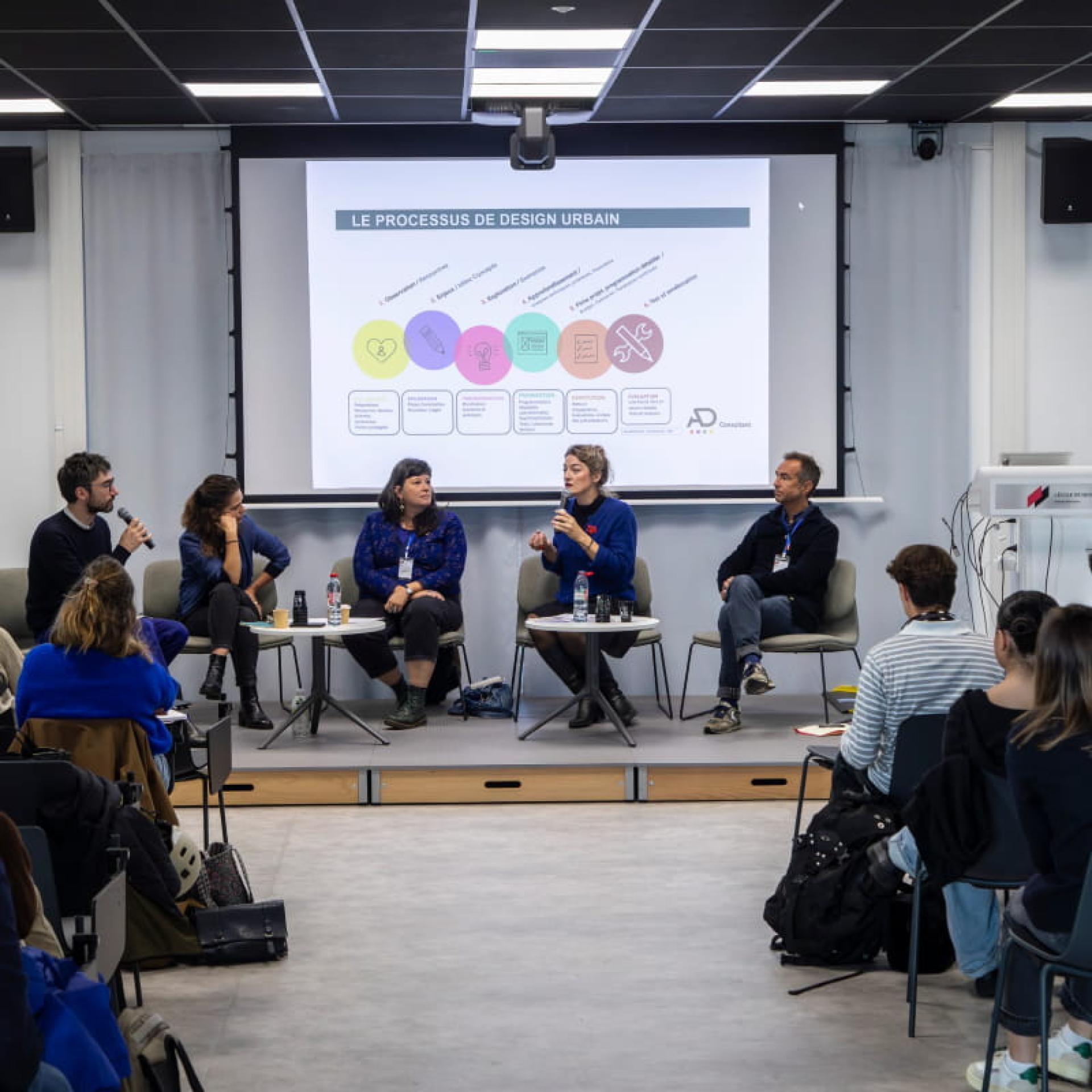 Colloque City Design Lab